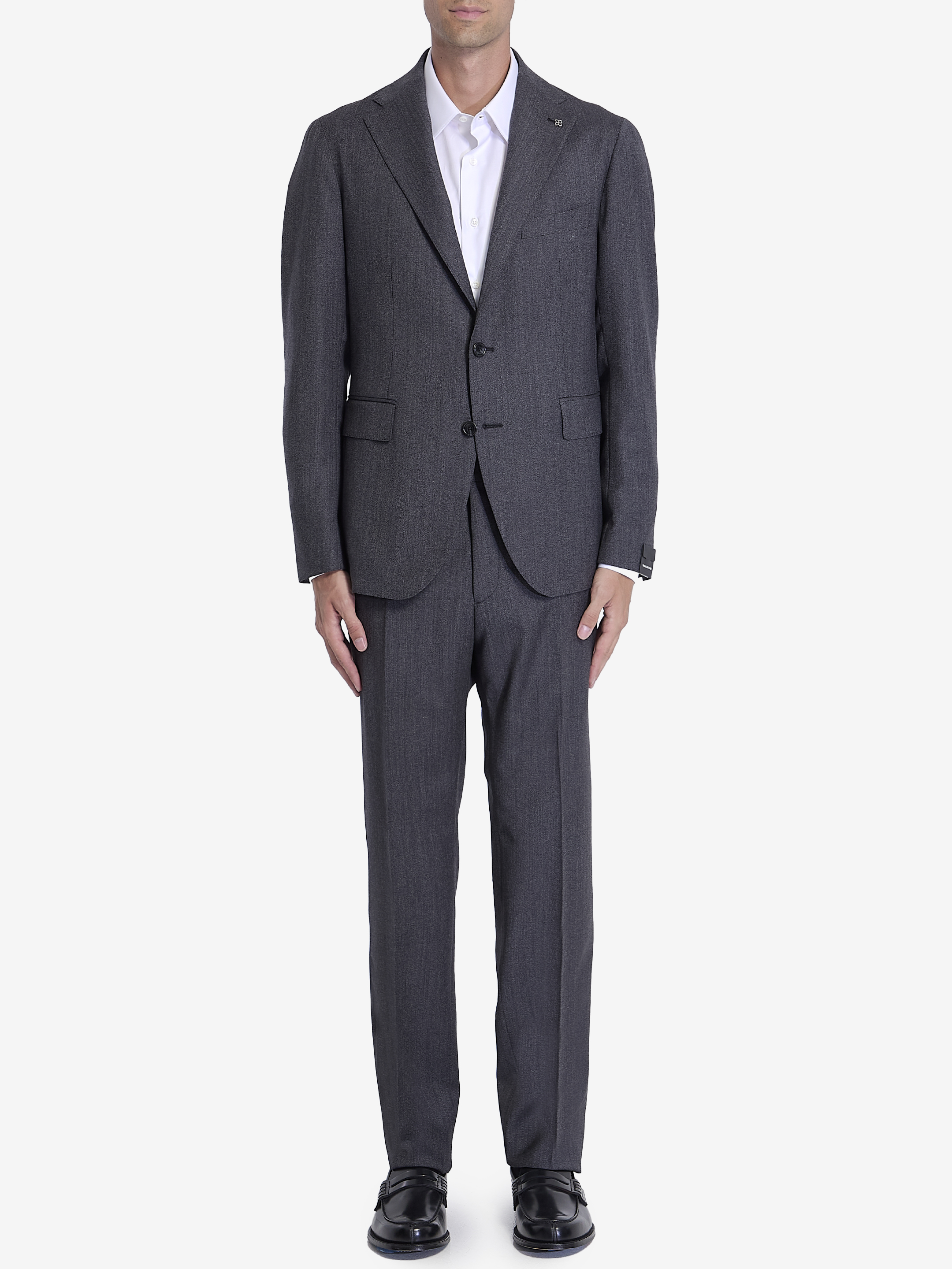 Tagliatore Twopiece suit in virgin wool