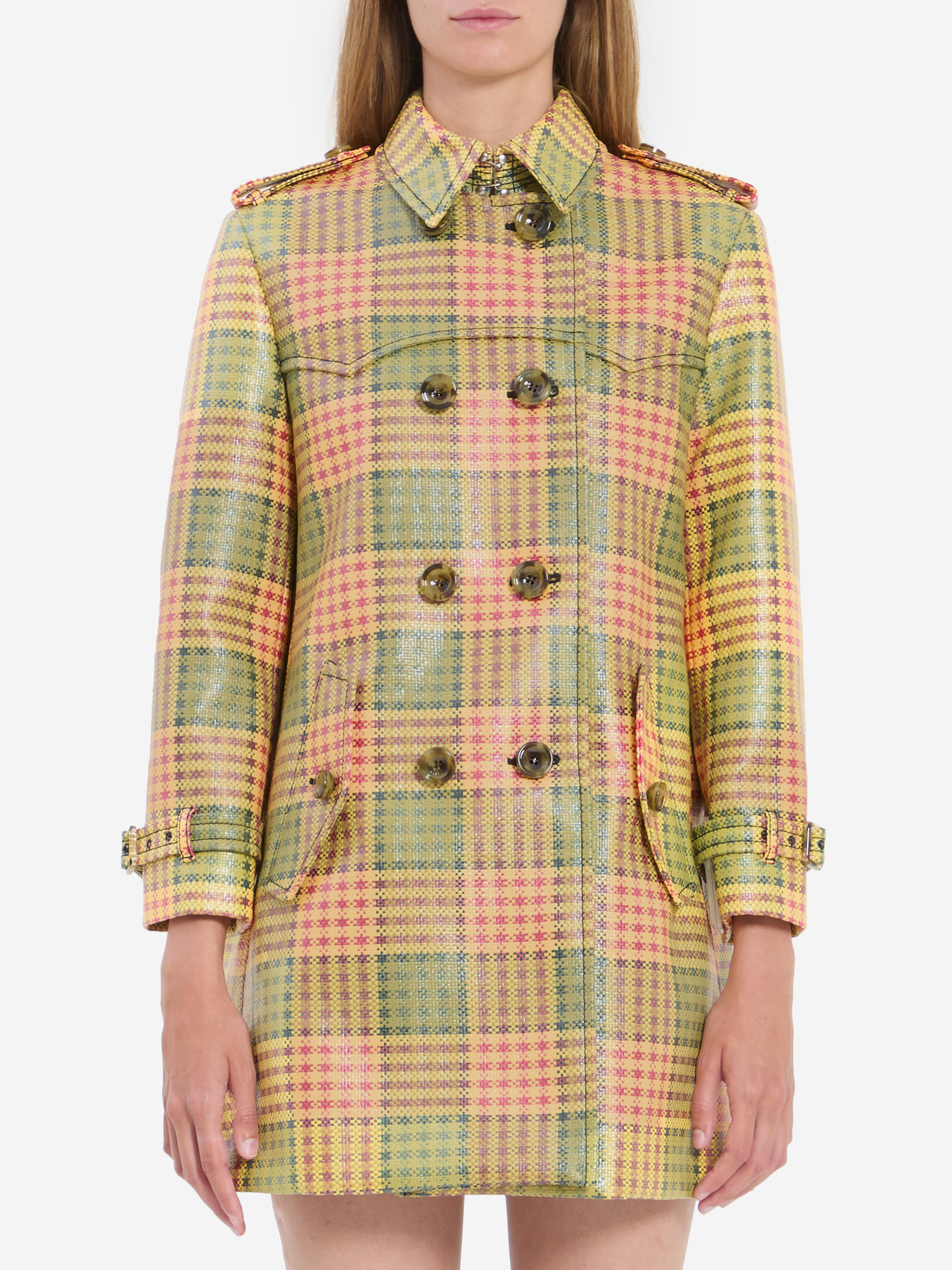 Burberry Short Check Summerside trench