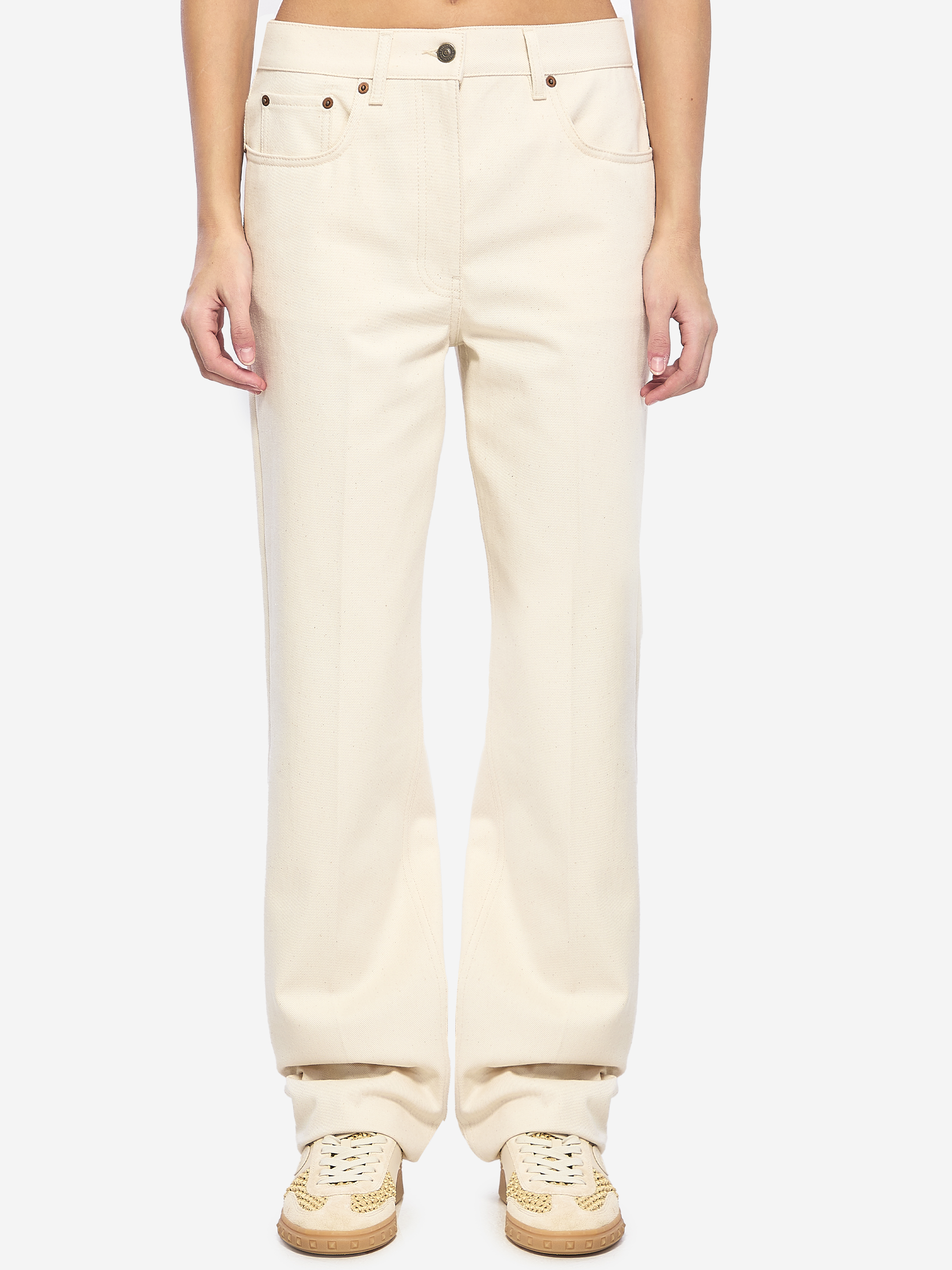 VALENTINO Ivory jeans