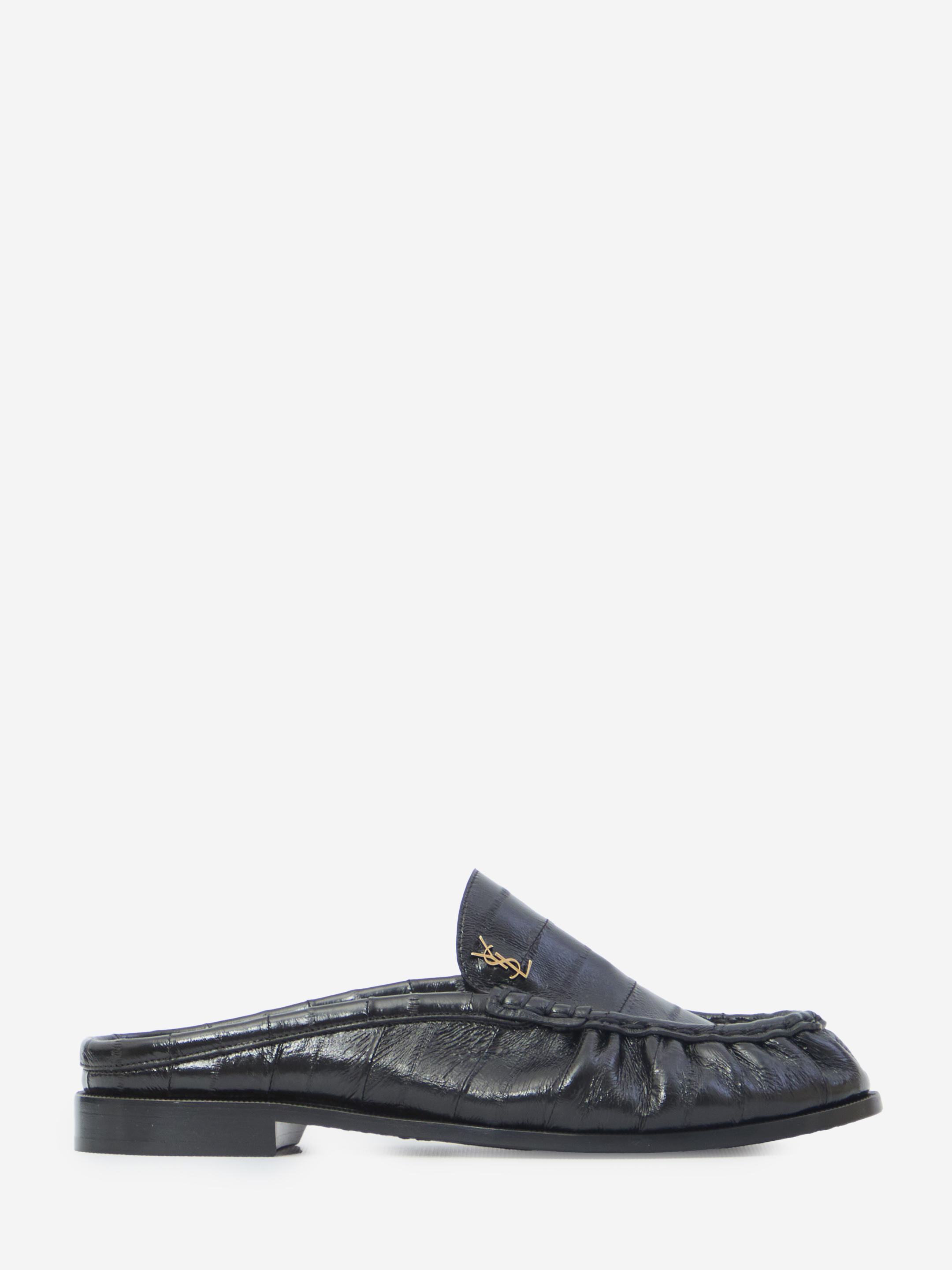 Saint Laurent Le Loafer loafers in eel skin