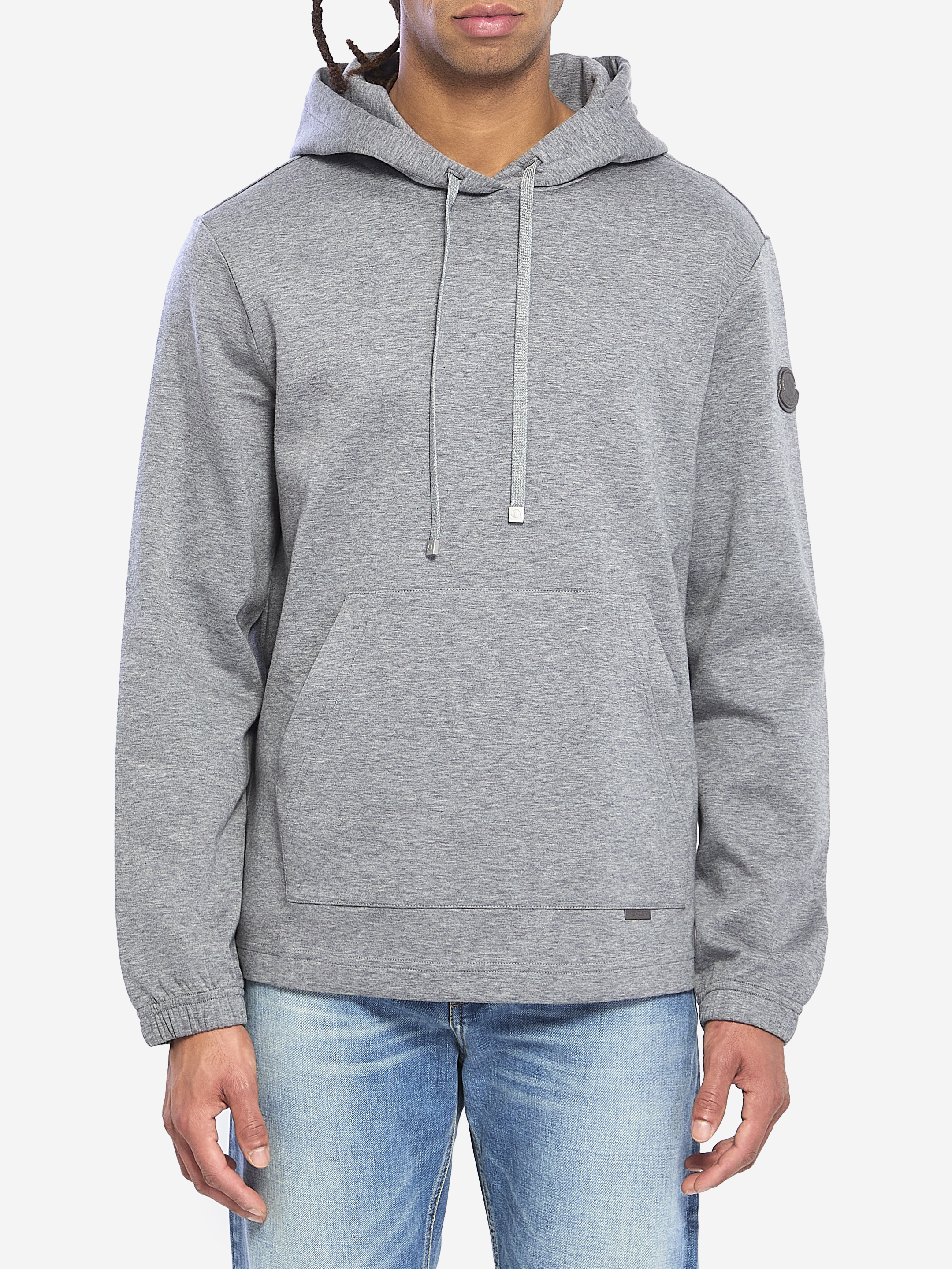 MONCLER Grey hoodie