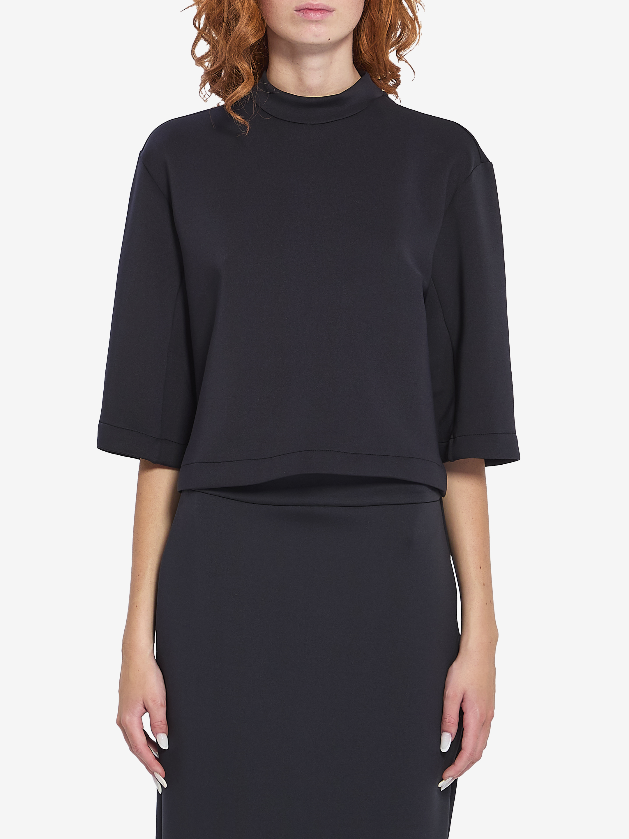 MONCLER EE72 short sleeve sweatshirt