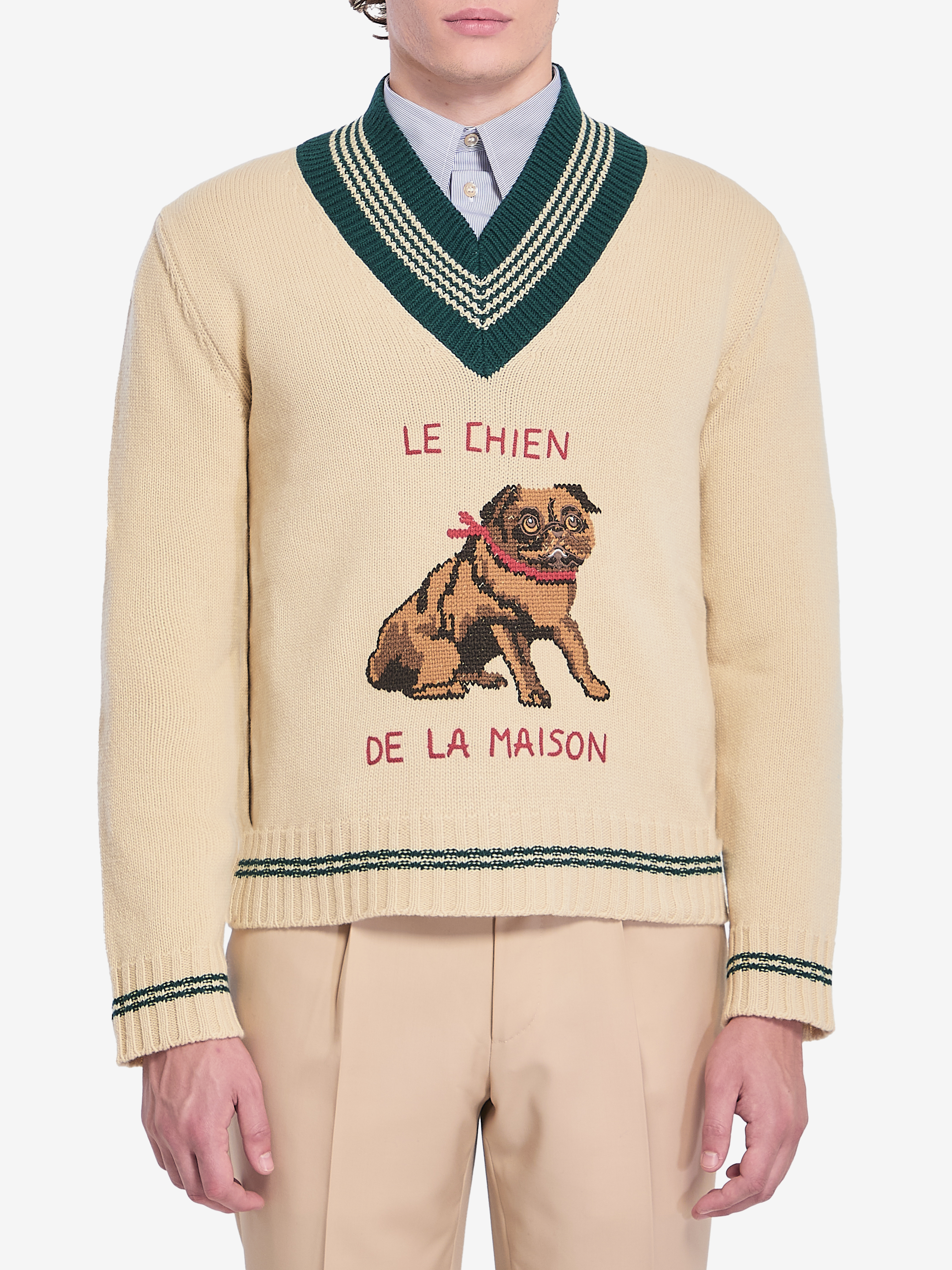 VALENTINO Le Chien de la Maison Pullover