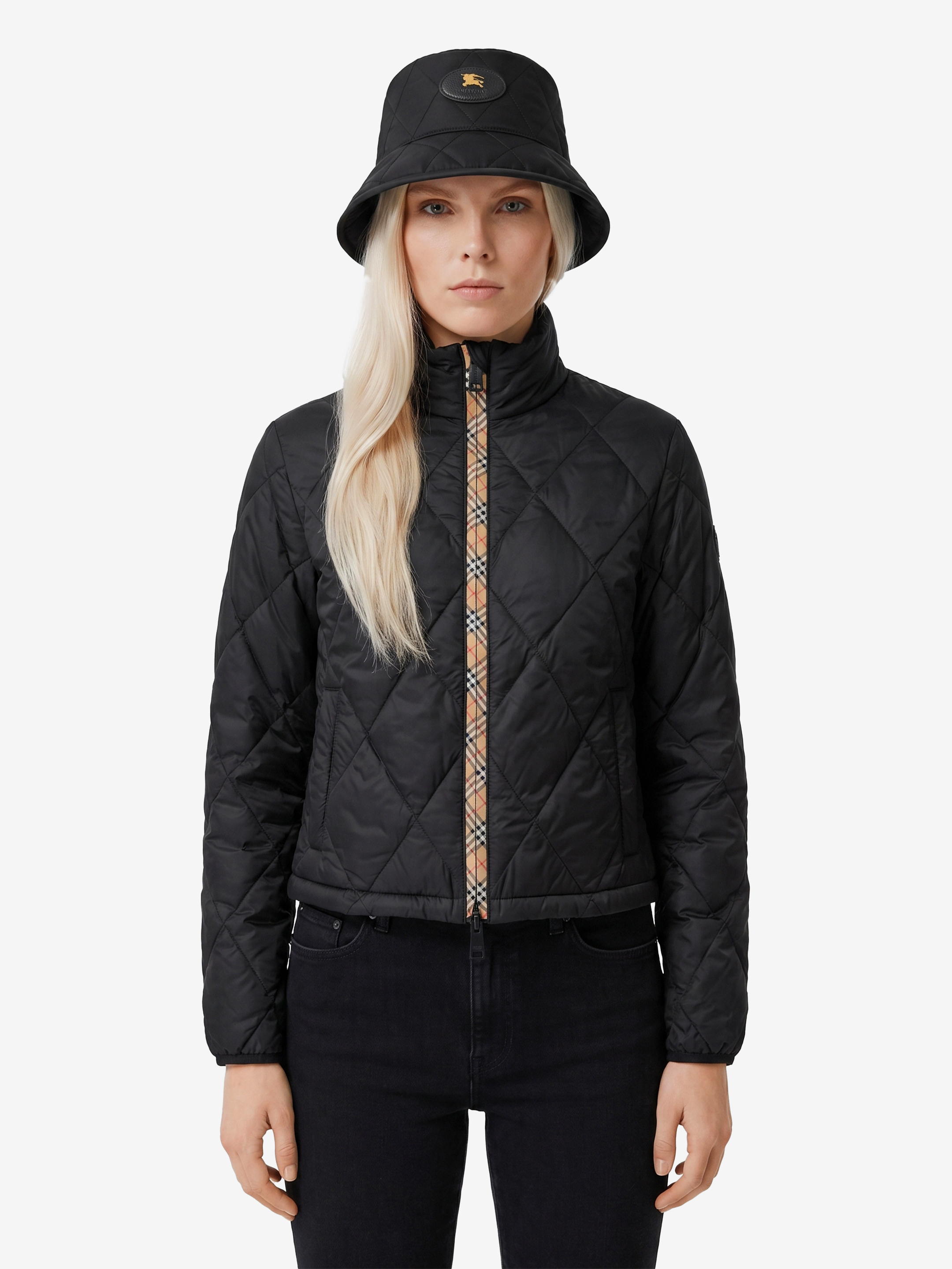 Burberry Bramford quilted nylon jacket