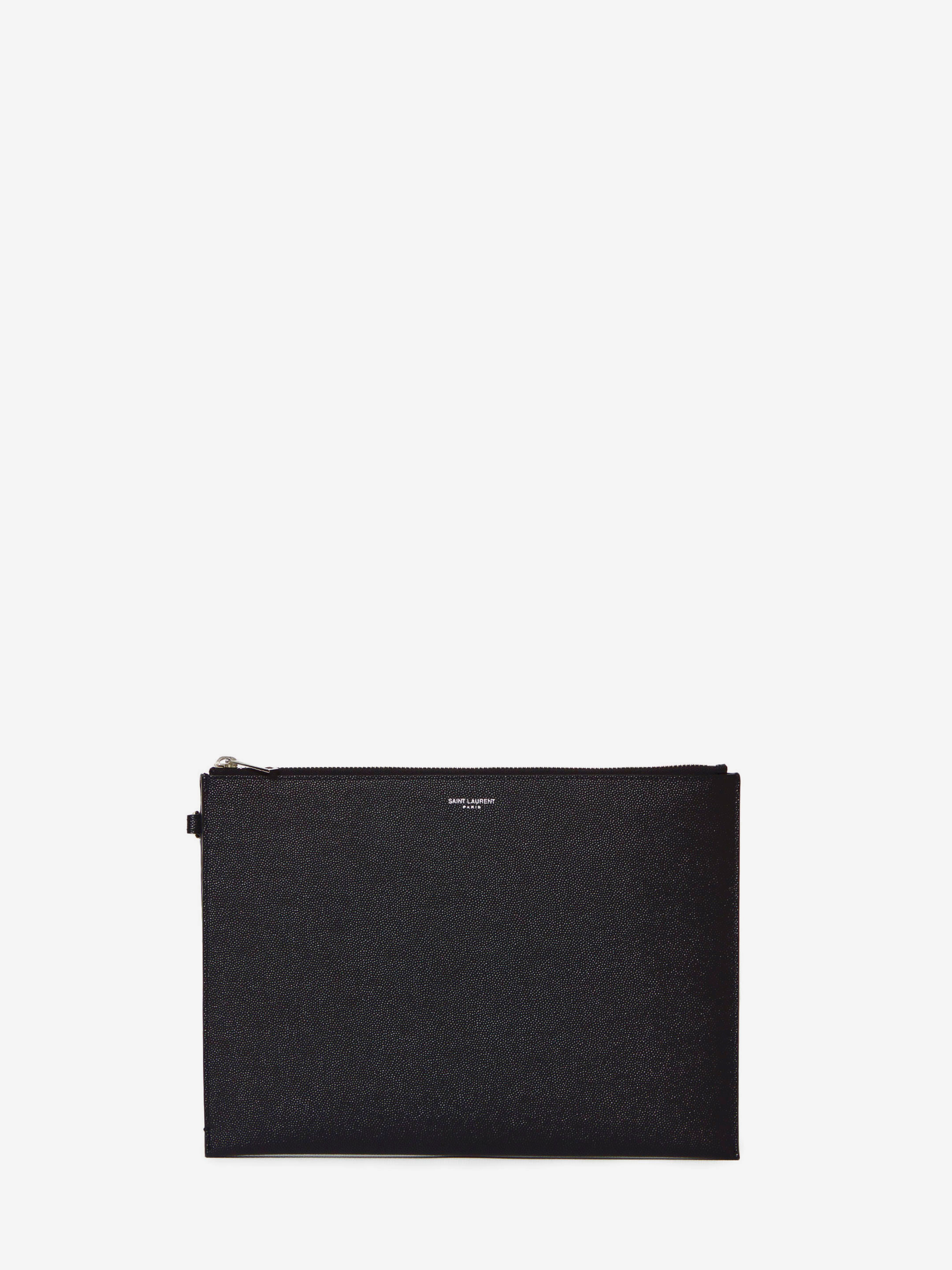 Saint Laurent Leather tablet holder bag