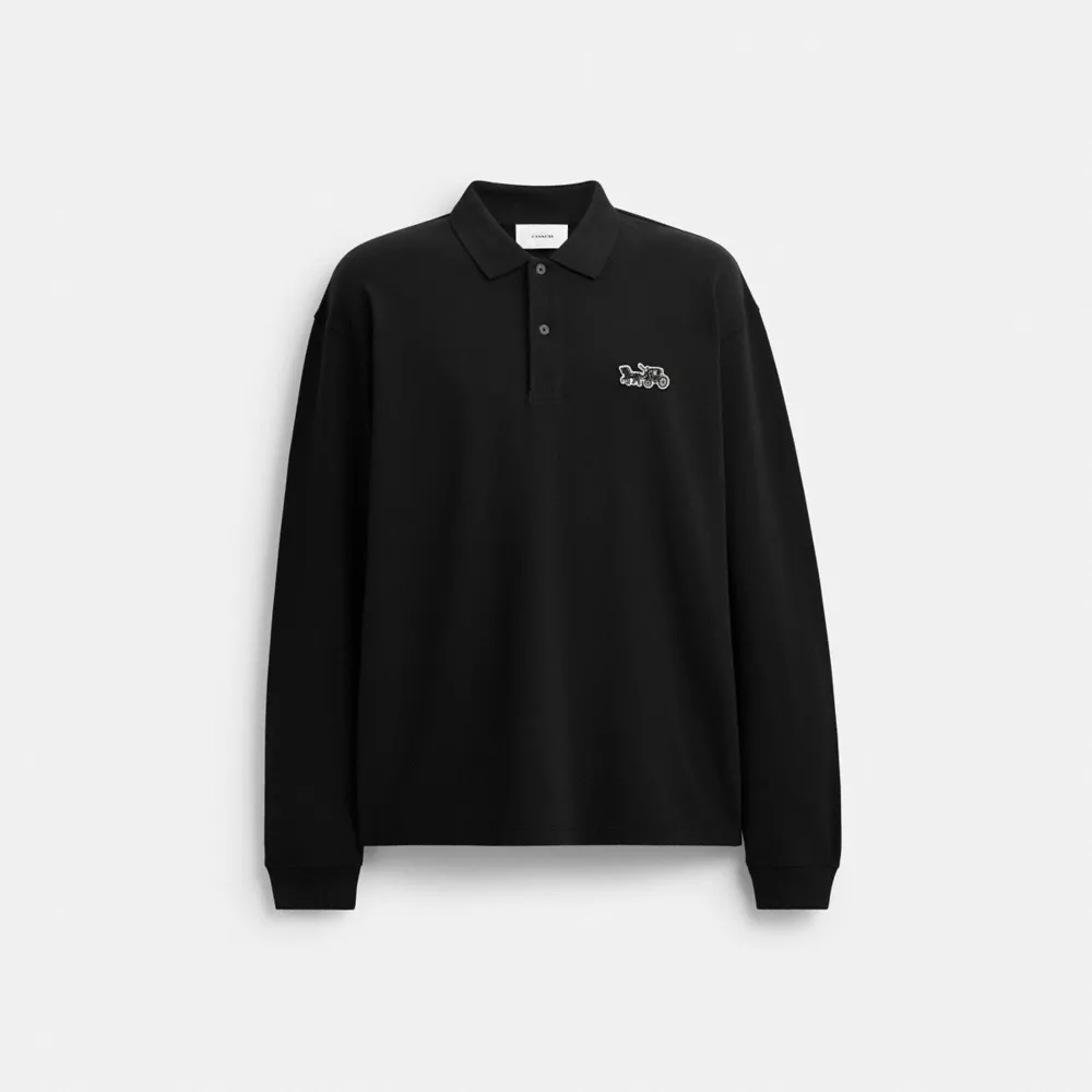 ロング スリーブ ポロ
