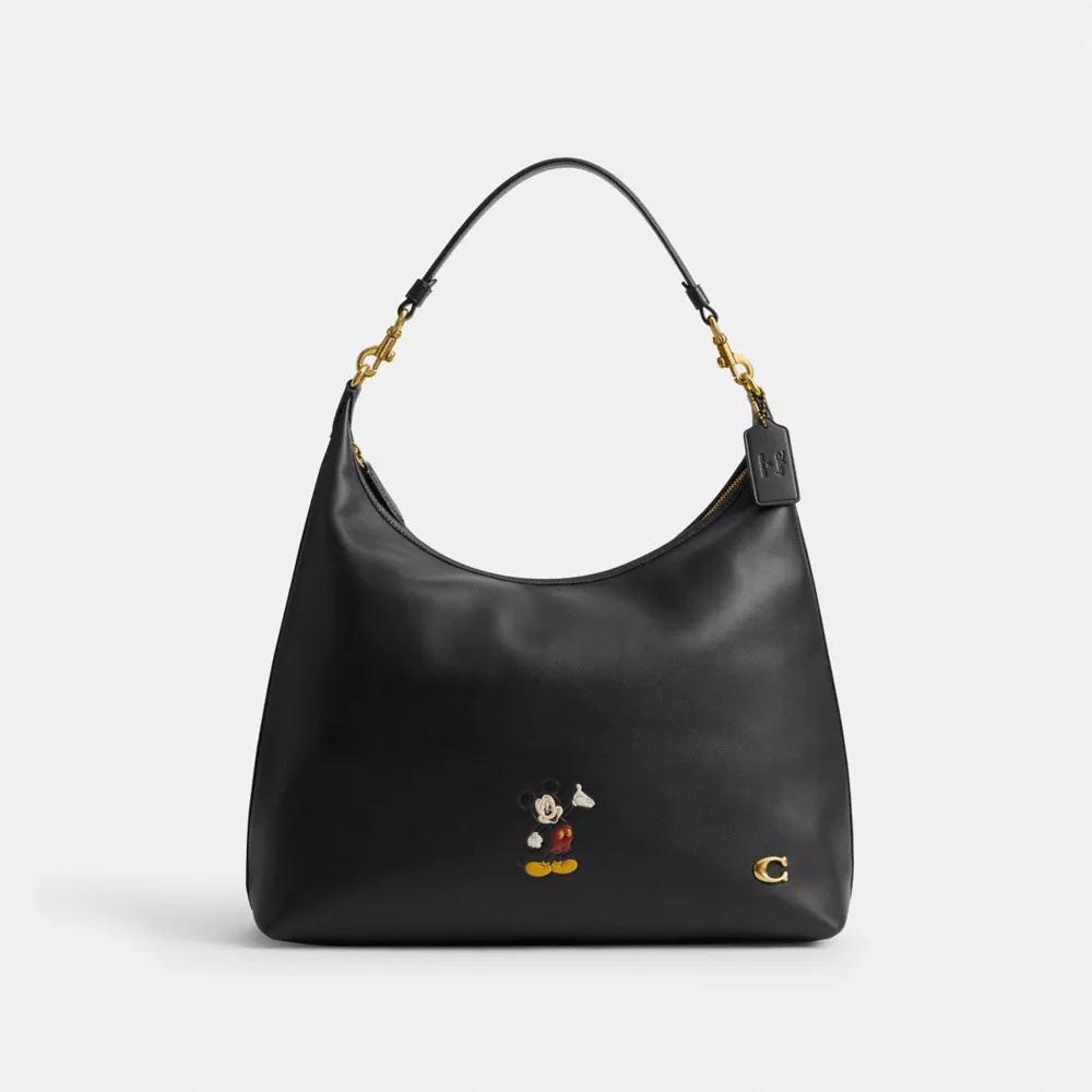 【DISNEY X COACH】 ショルダー バッグ 38 / ミッキーマウス