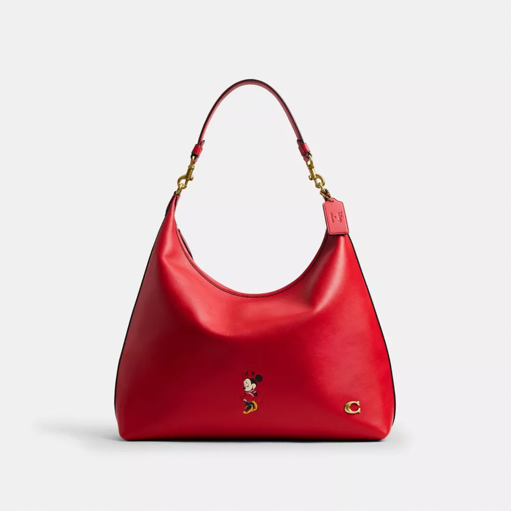 【DISNEY X COACH】 ショルダー バッグ 38 / ミニーマウス