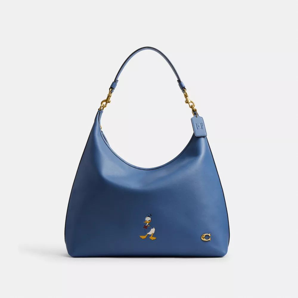 【DISNEY X COACH】 ショルダー バッグ 38 /ドナルドダック
