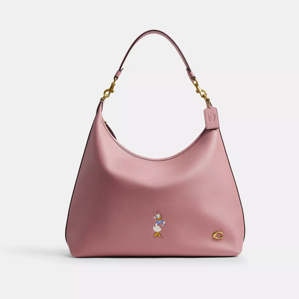 【DISNEY X COACH】 ショルダー バッグ 38 / デイジー ダック