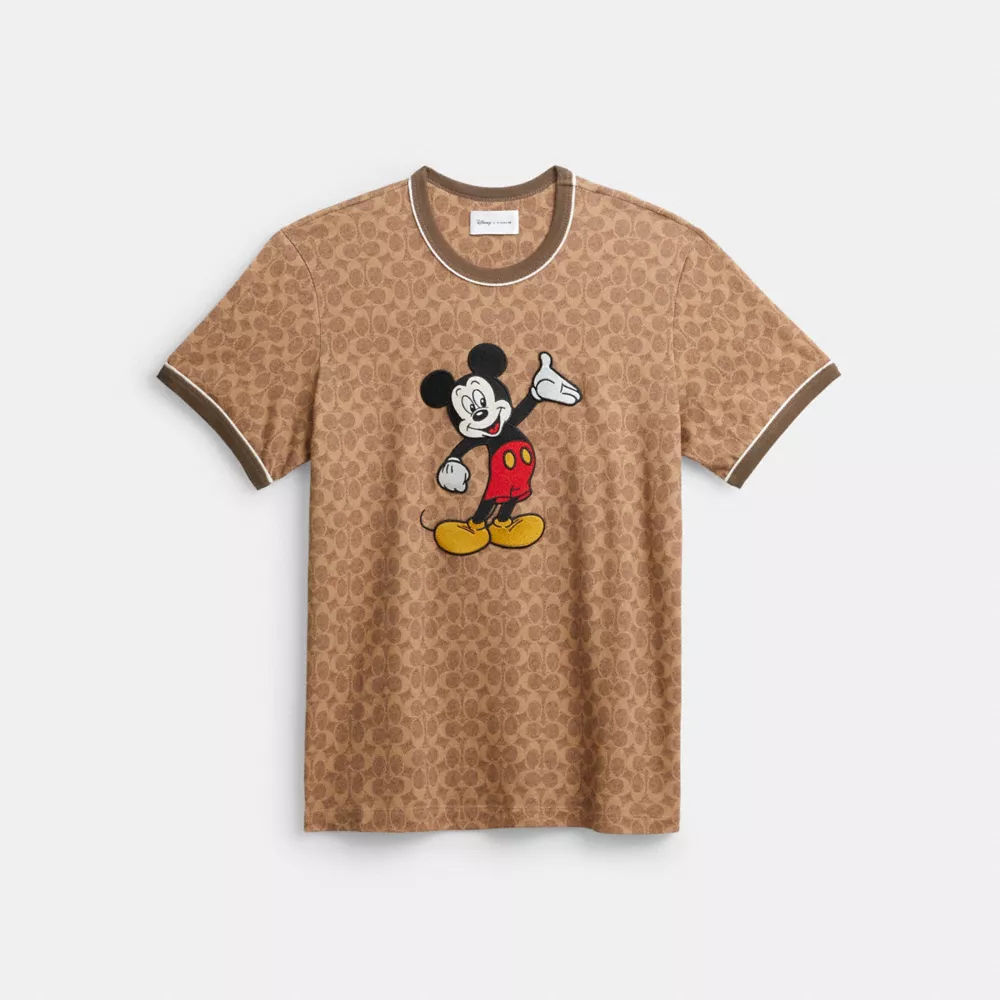【DISNEY X COACH 】ミッキーマウス / Tシャツ