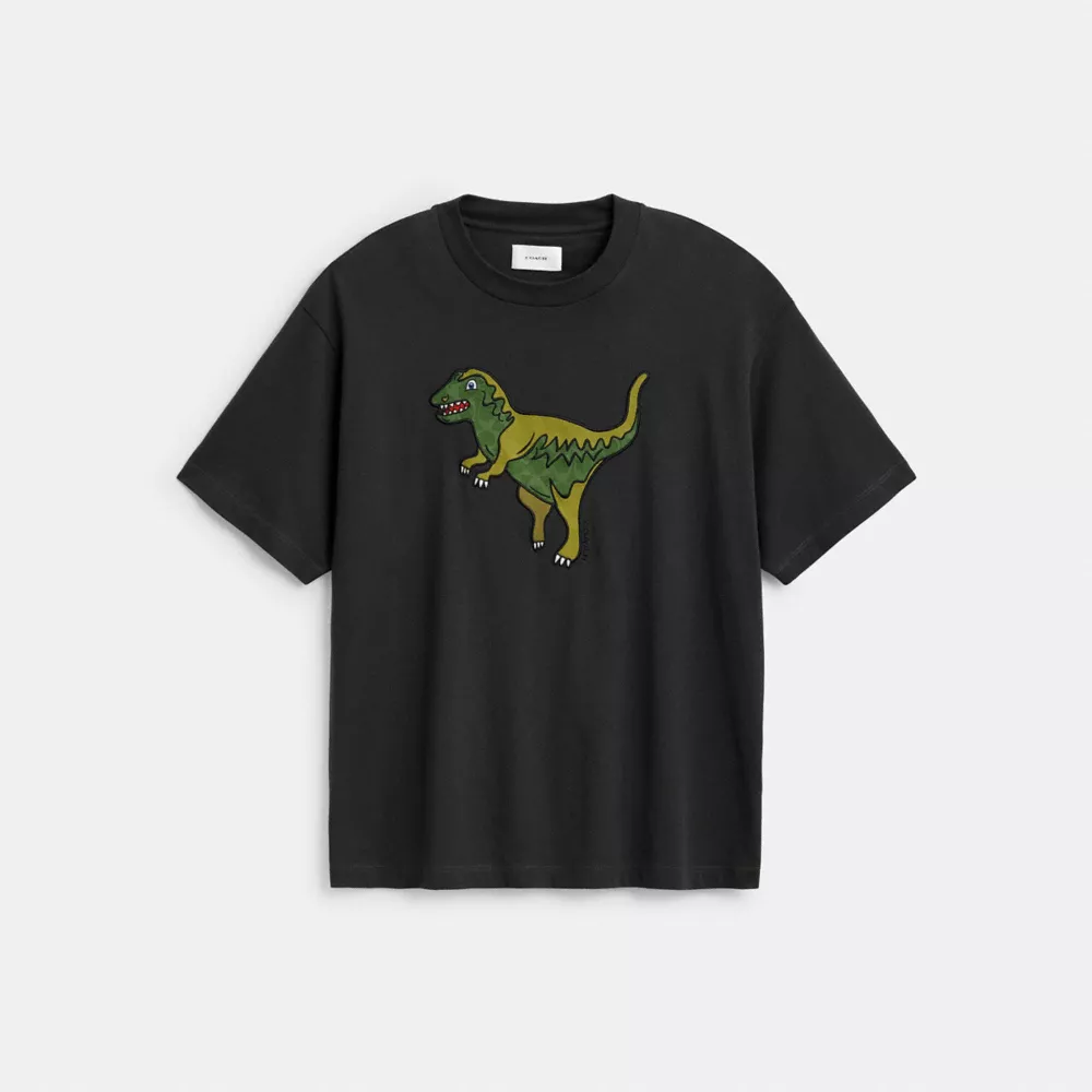 リラックスド フィット Tシャツ・オーガニック コットン