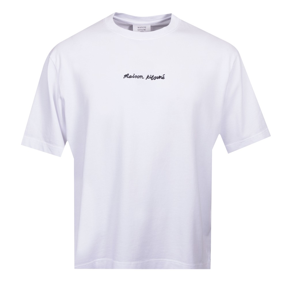 Embroidery Oversize T Shirt