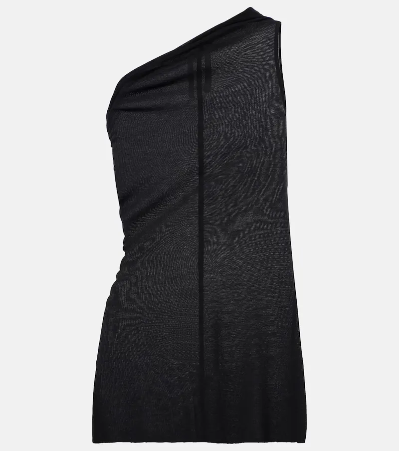 Rick Owens Rick Owens Athena draped one-shoulder top