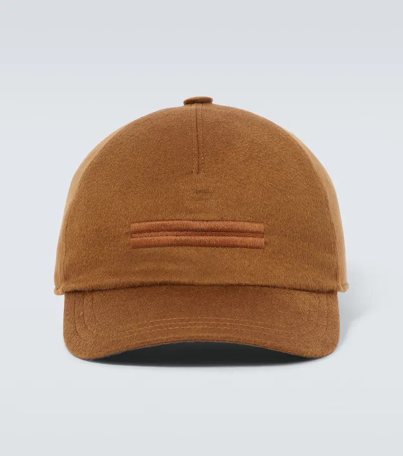 ZEGNA Zegna Cashmere baseball cap