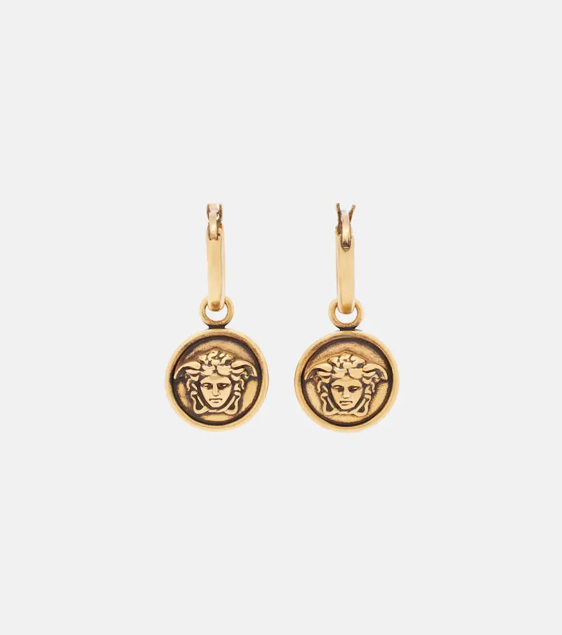 VERSACE Versace Medusa hoop earrings