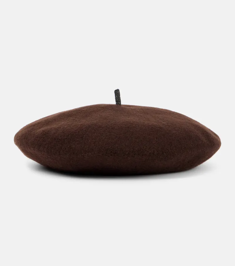 BRUNELLO CUCINELLI Brunello Cucinelli Wool beret