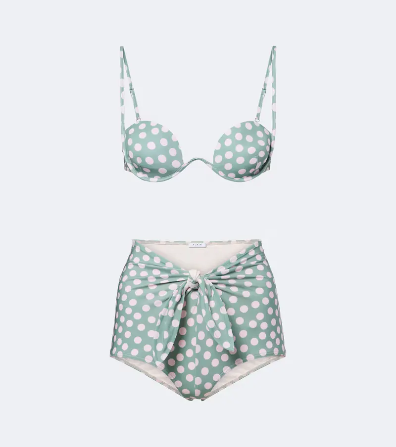 Alaïa Alaïa Polka-dot bikini