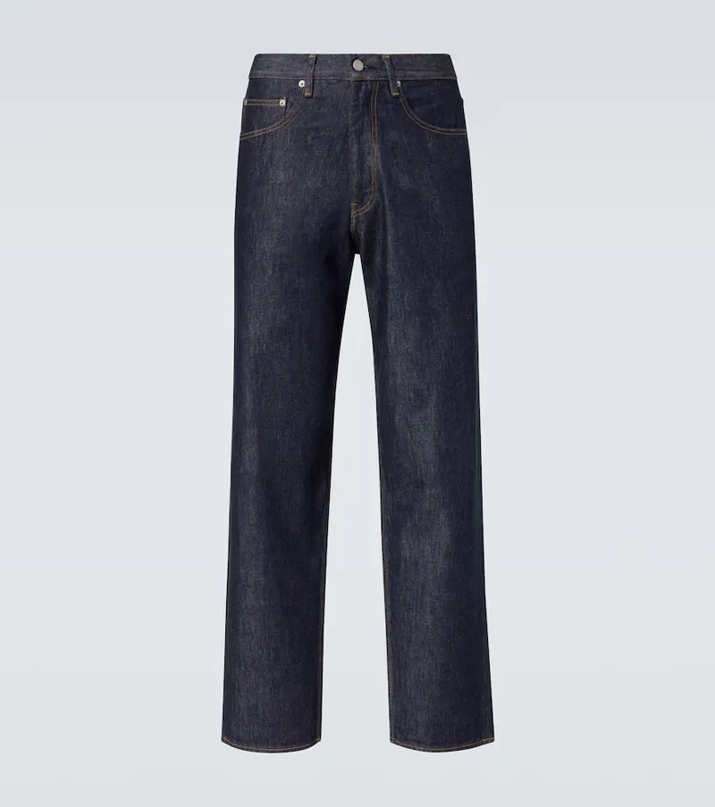 Auralee Auralee Hard Twist wide-leg jeans