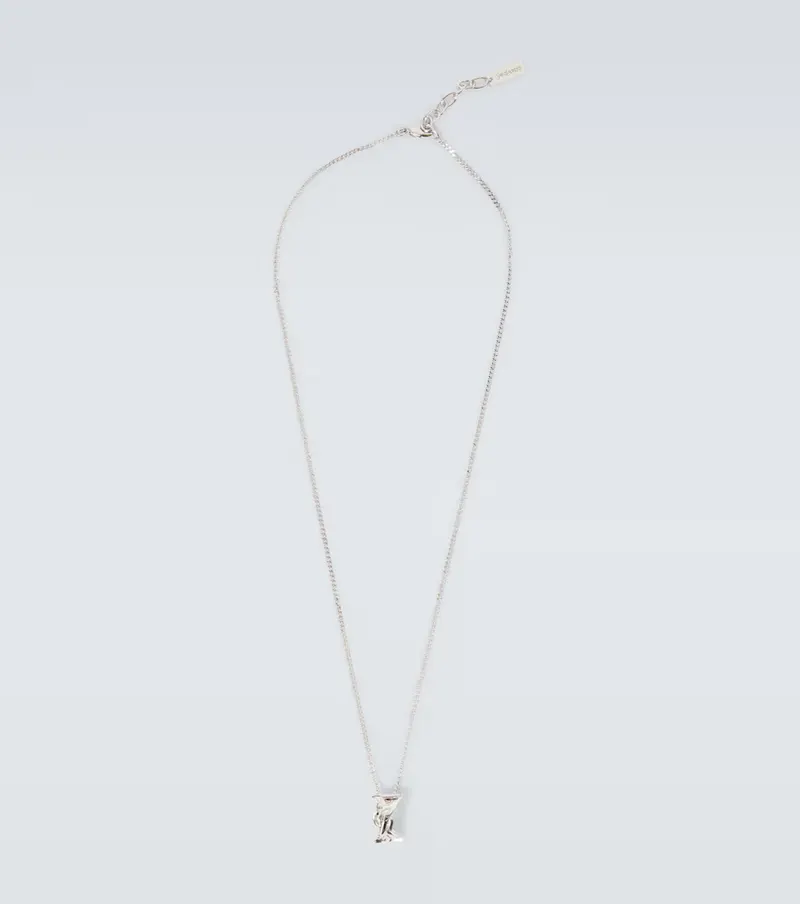 Saint Laurent Saint Laurent Cassandre pendant necklace