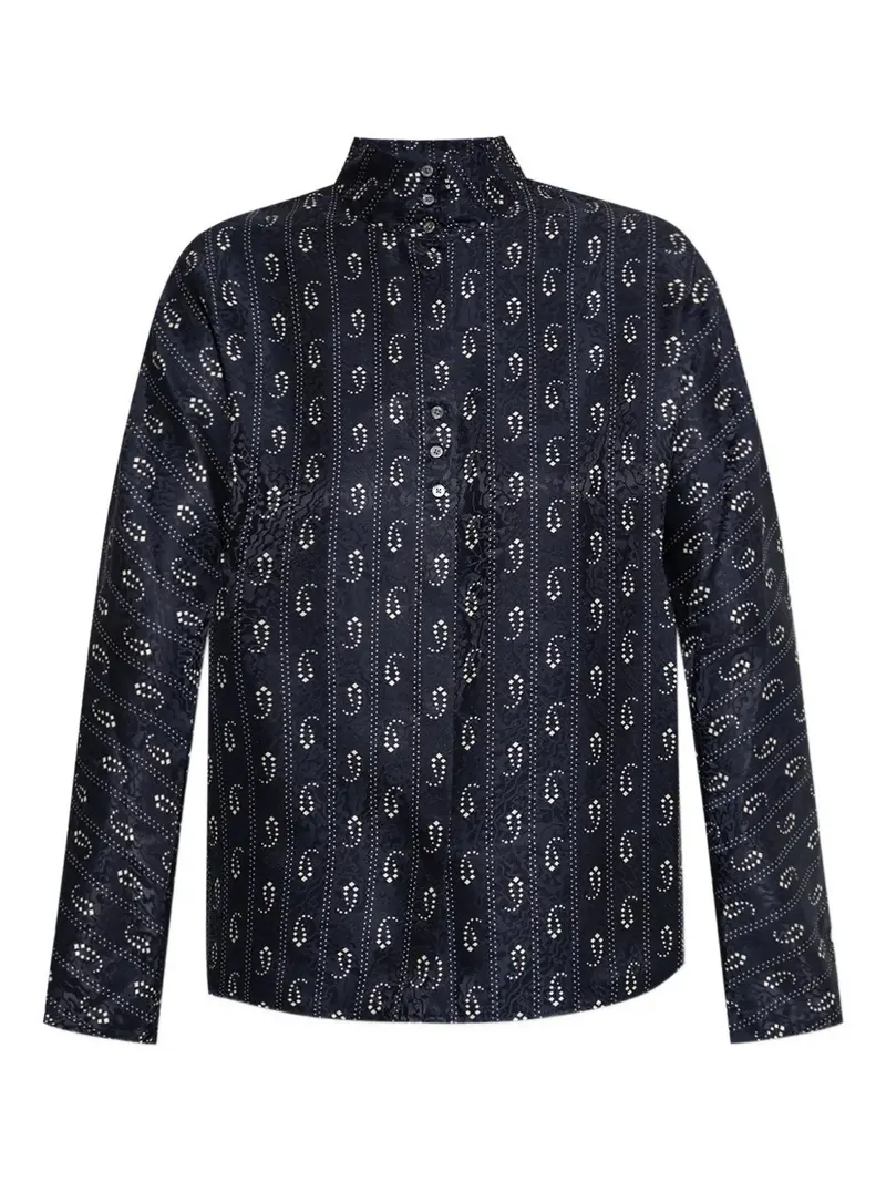Tory Burch Tory Burch Jacquard Shirt