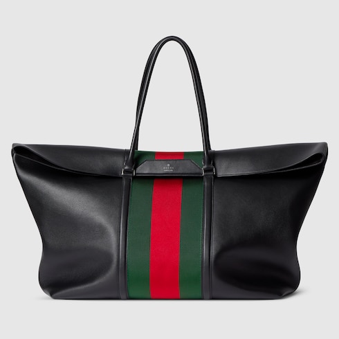 〔グッチ メガ ウェブ 〕ミディアム ダッフルバッグ