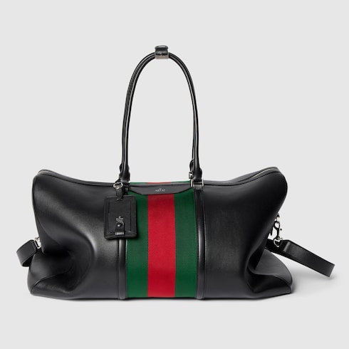 〔グッチ メガ ウェブ 〕ラージ ダッフルバッグ