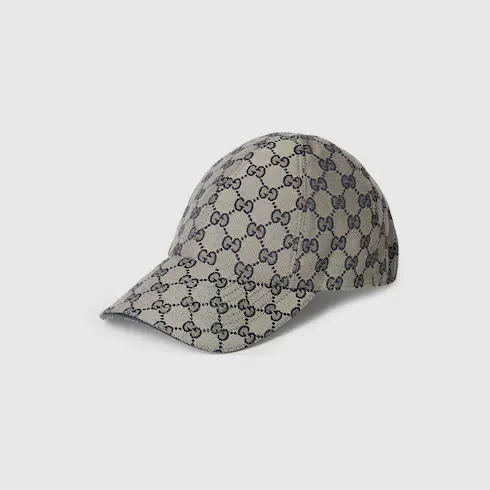 GUCCI GGコットンキャンバス ベースボールキャップ