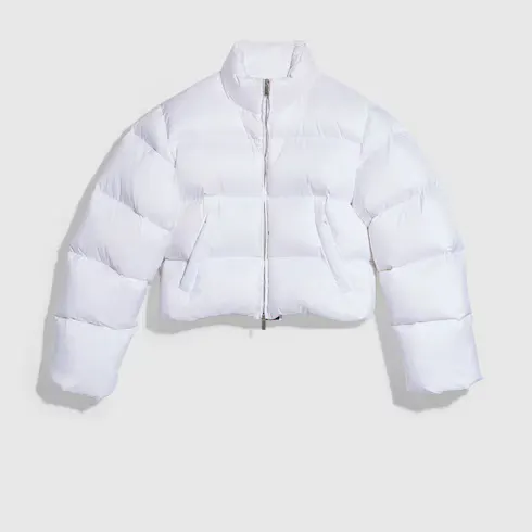 GUCCI パデッド ポリエステル パファージャケット