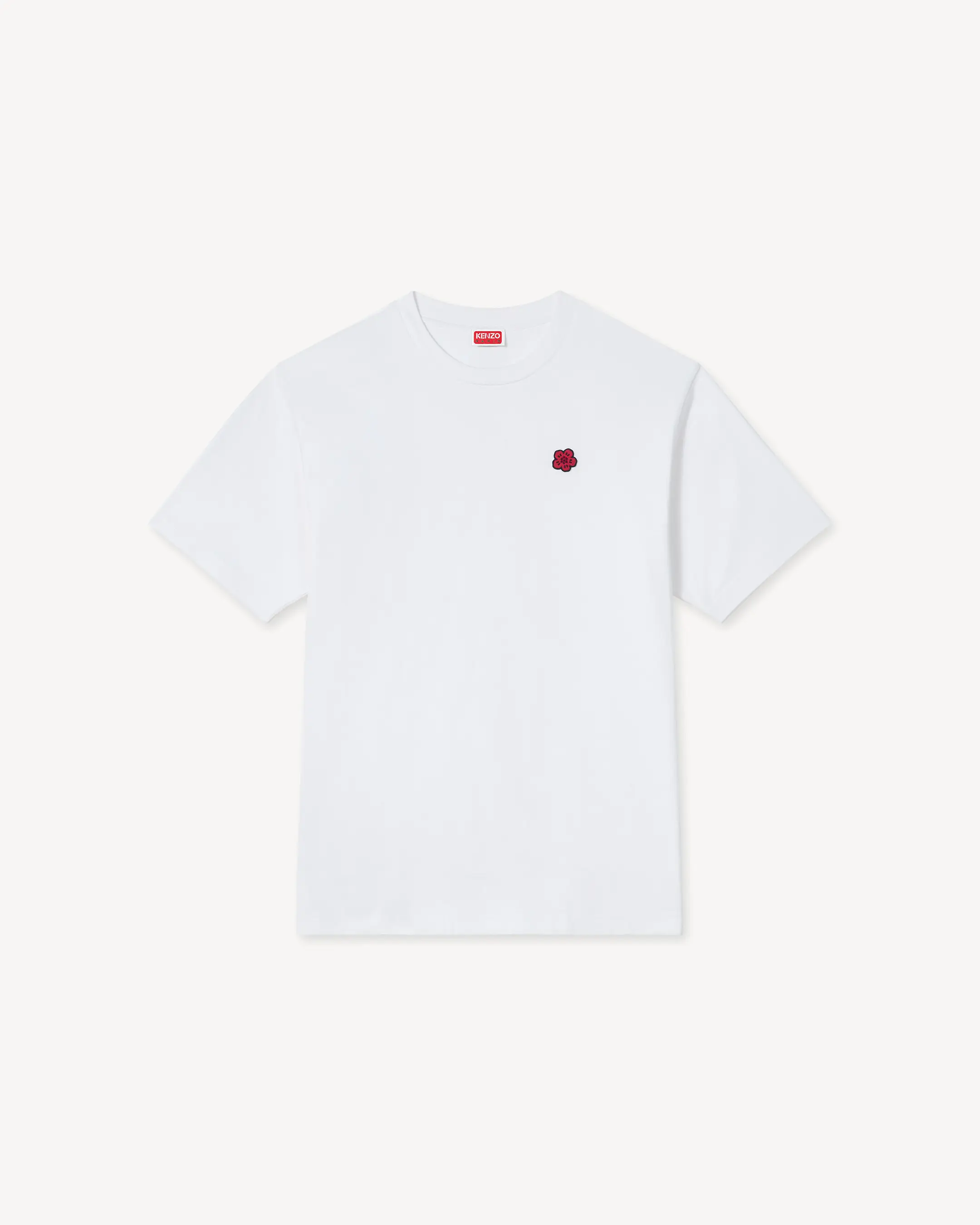 エンブロイダリー Tシャツ イン コットン