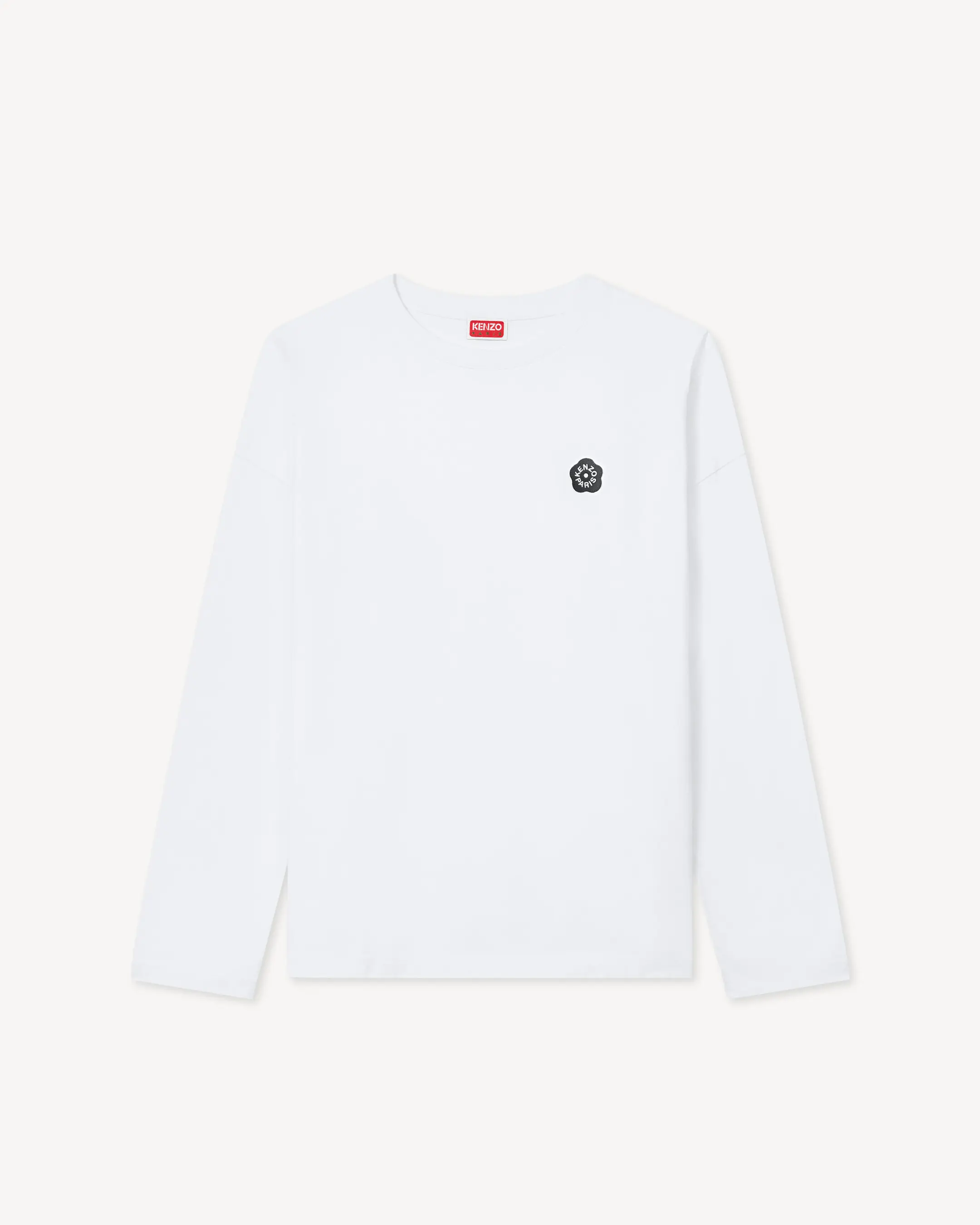 ' 2.0' ロング スリーブ コットン Tシャツ