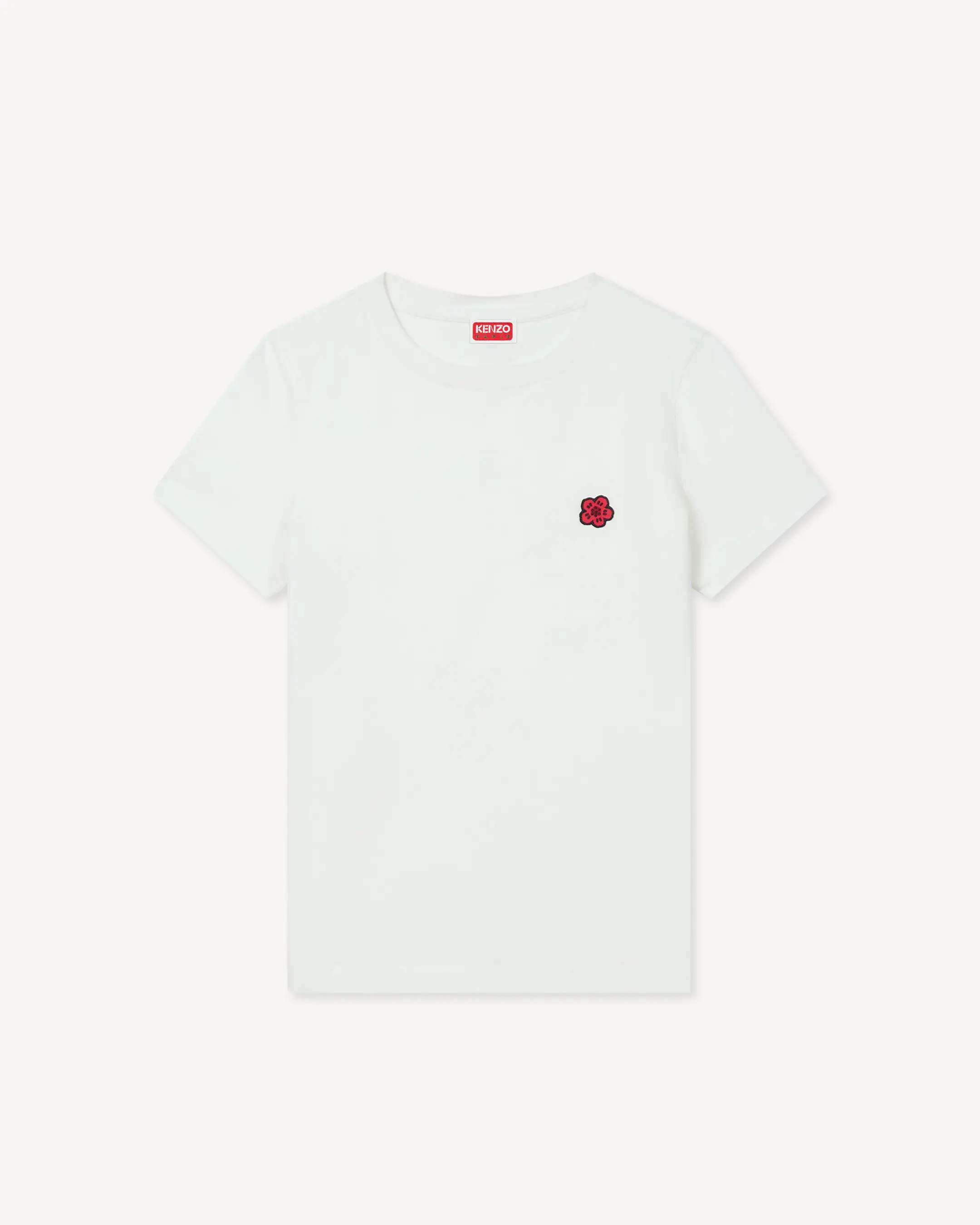 エンブロイダリー コットン Tシャツ