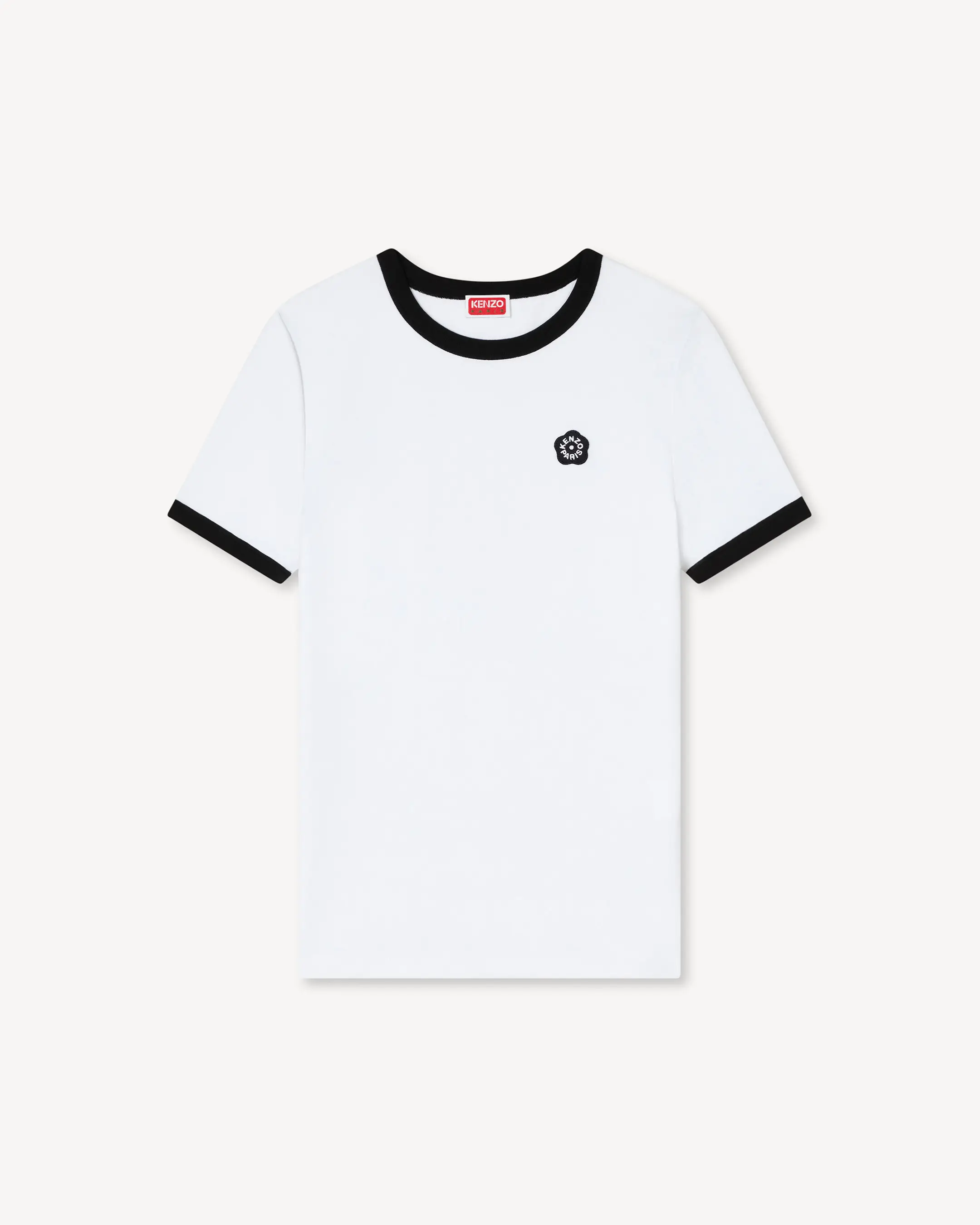 2.0' エンブロイダリー フィット Tシャツ イン コットン