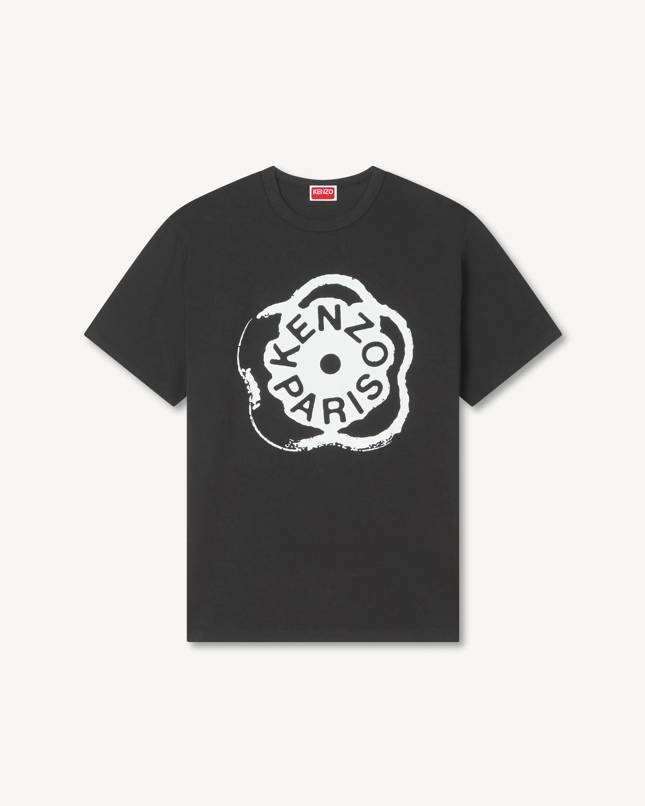2.0' ルーズ Tシャツ イン コットン