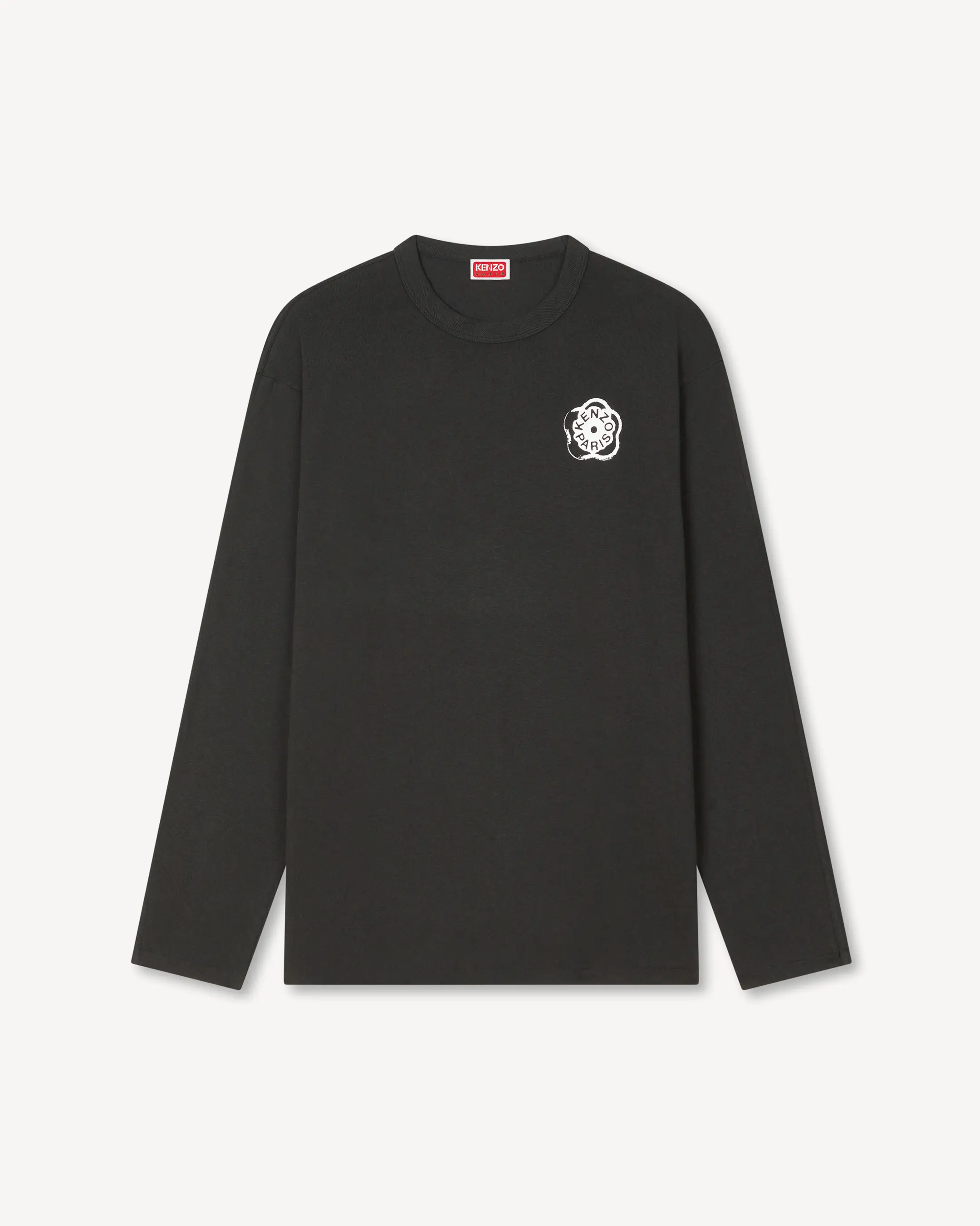 2.0' ロングスリーブ Tシャツ イン コットン