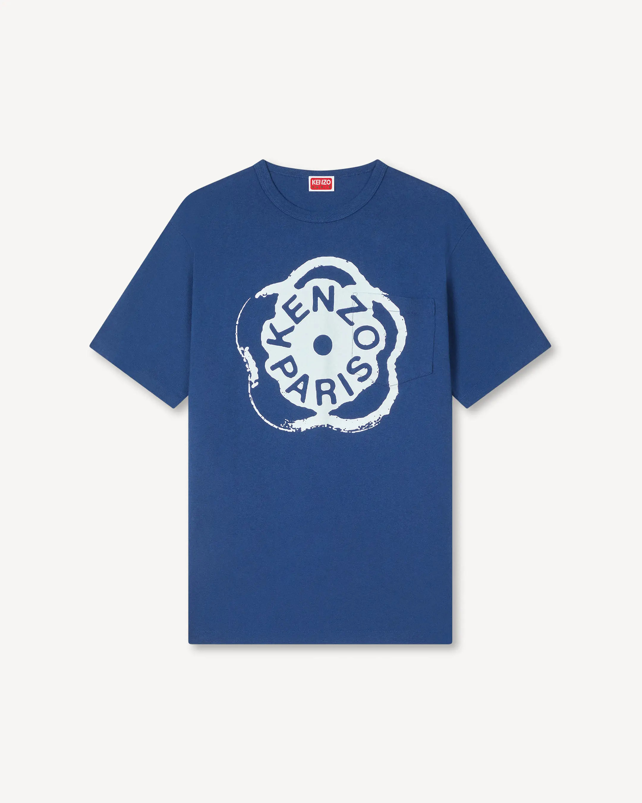 2.0' Tシャツ イン コットン