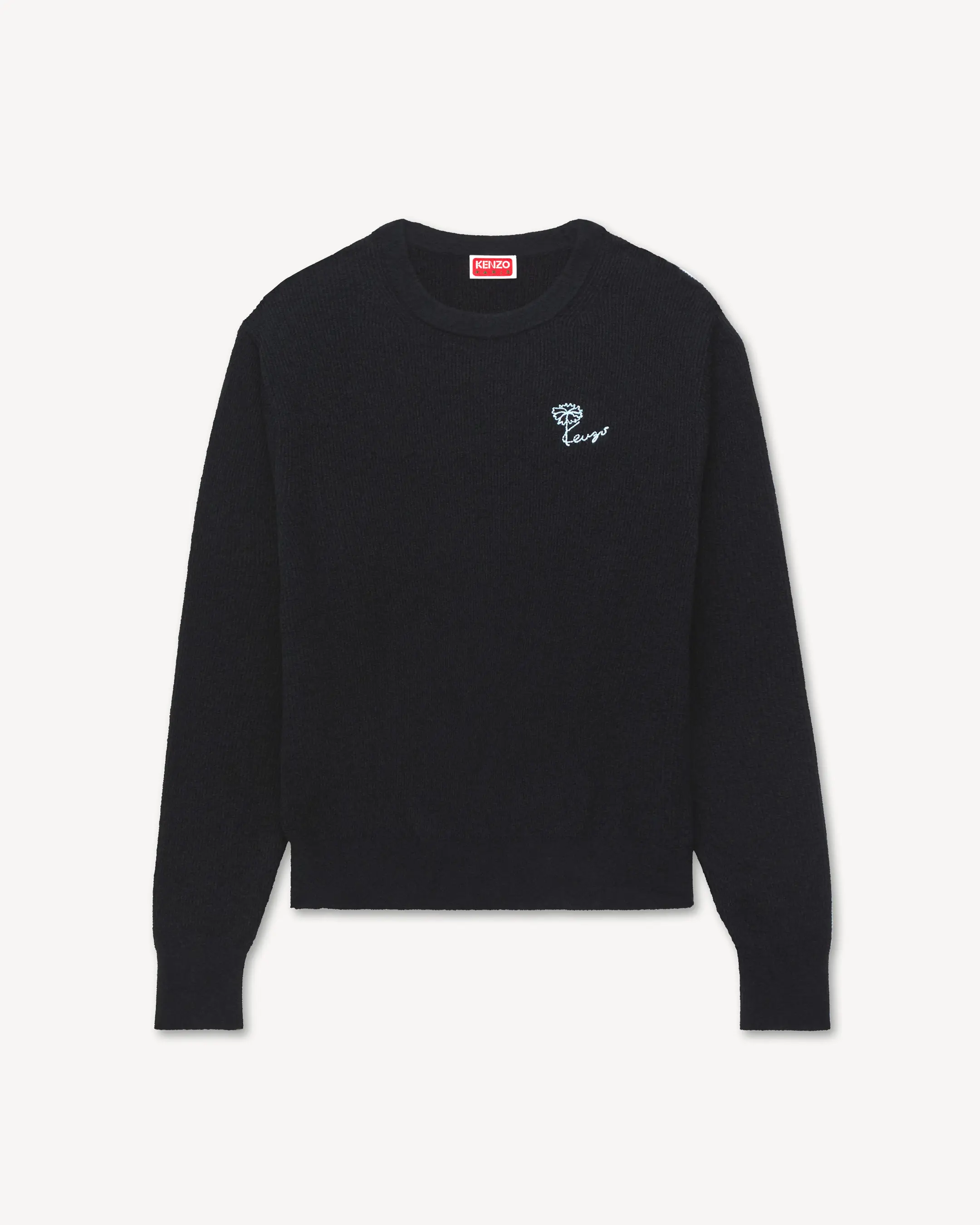 'KENZO エンブロイダリー ジャンパー イン スポンジー コットン
