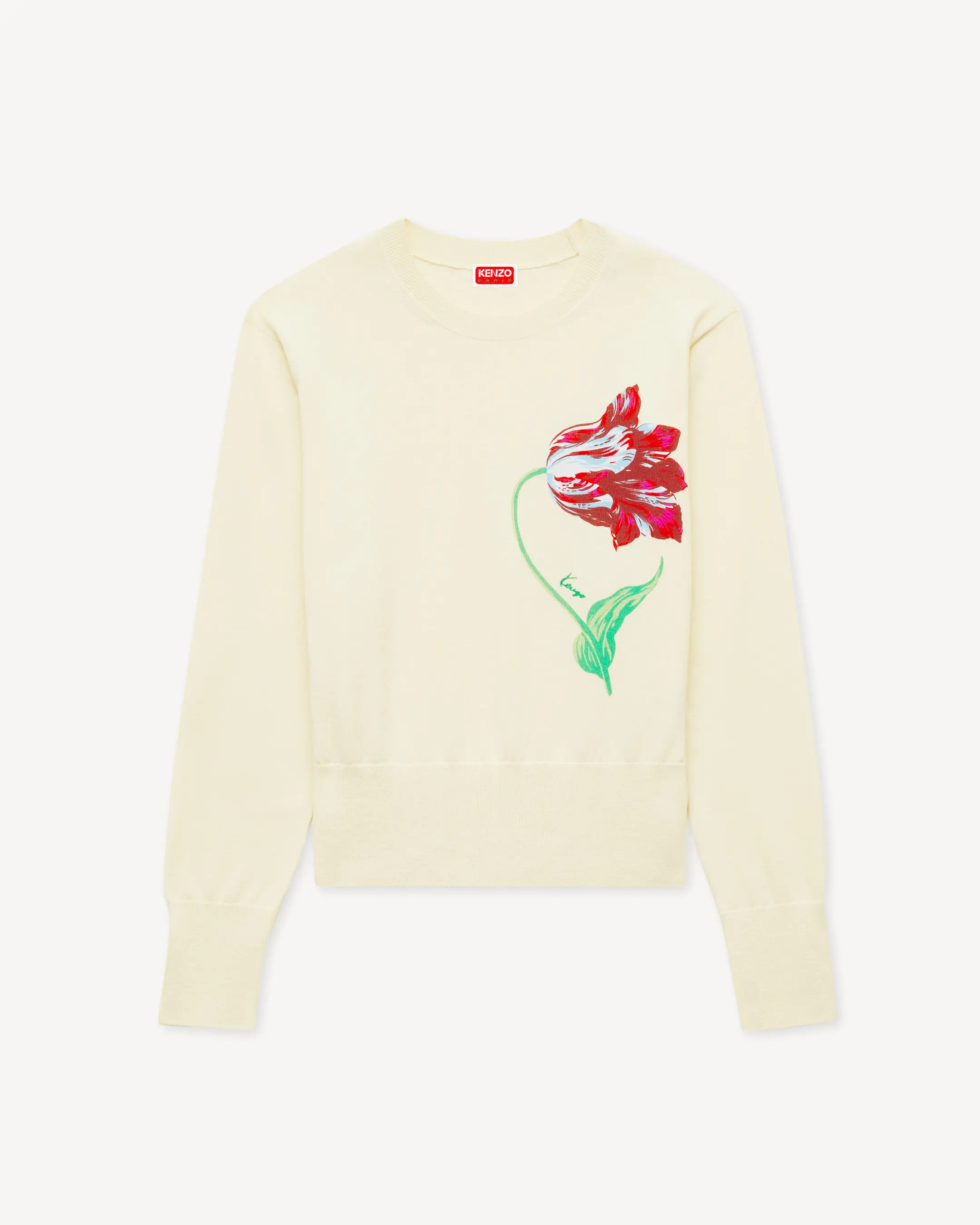 'KENZO ジャンパー イン コットン ウール