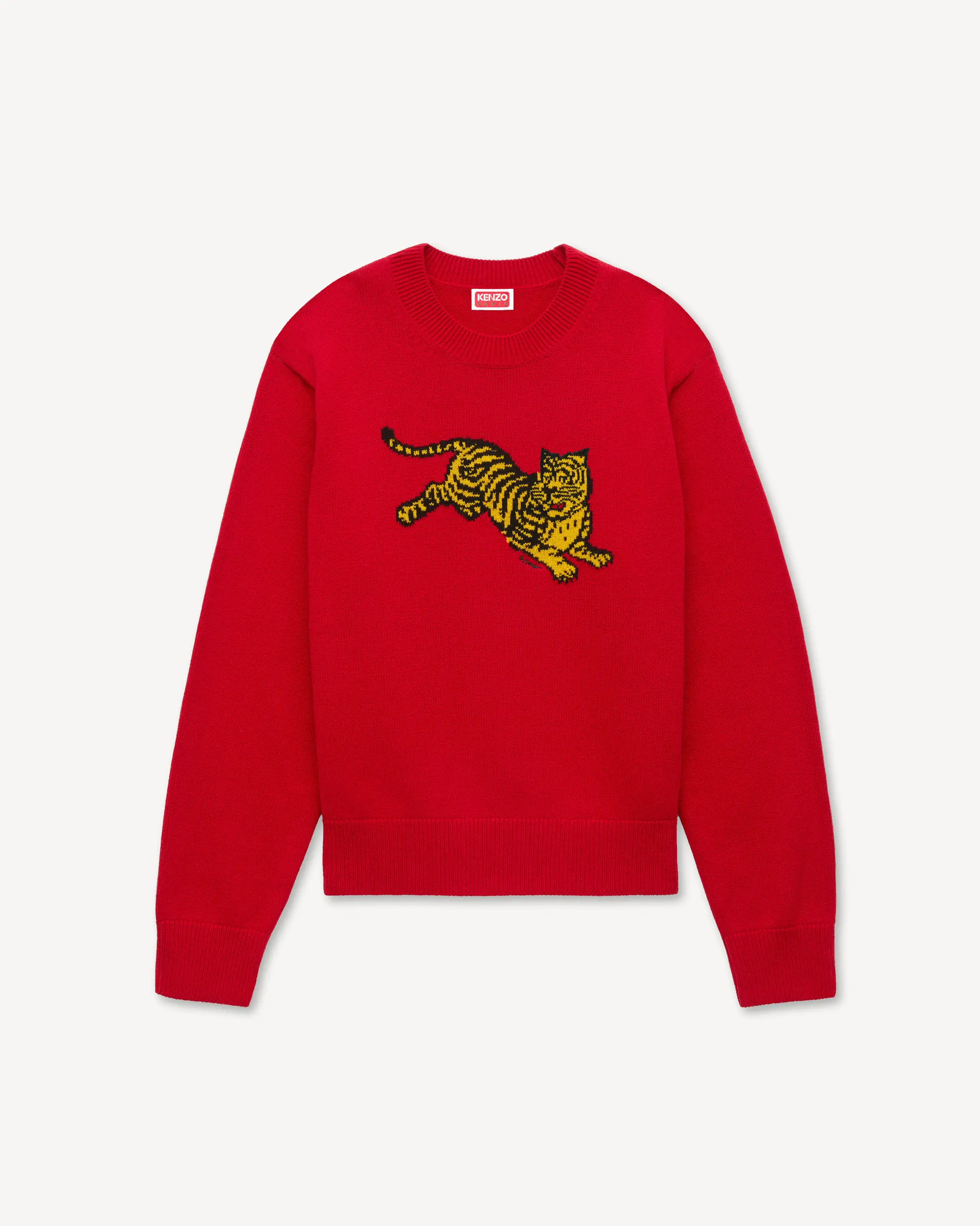 'KENZO Jumping ジャンパー イン コットン ウール