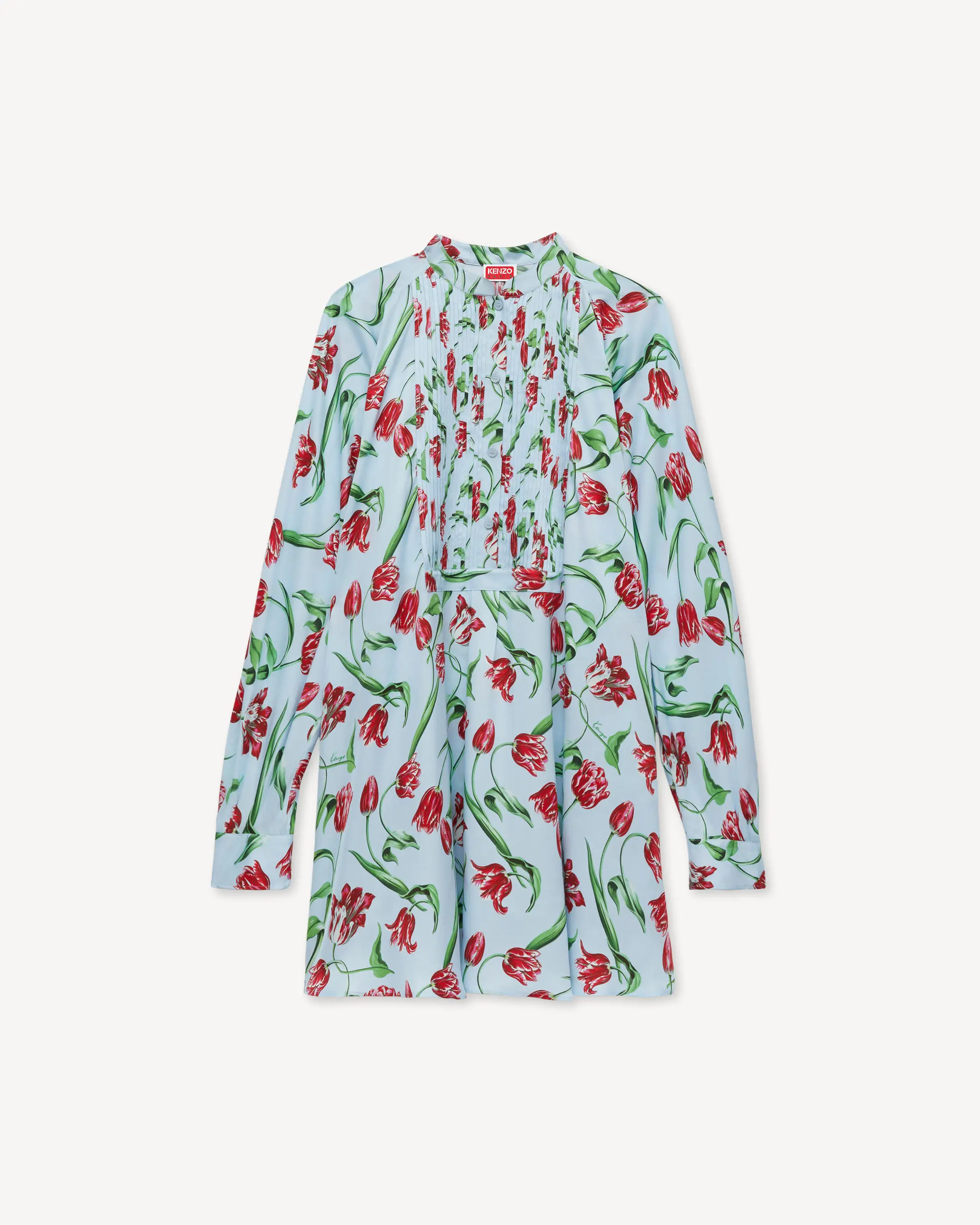 'KENZO シャツ ドレス