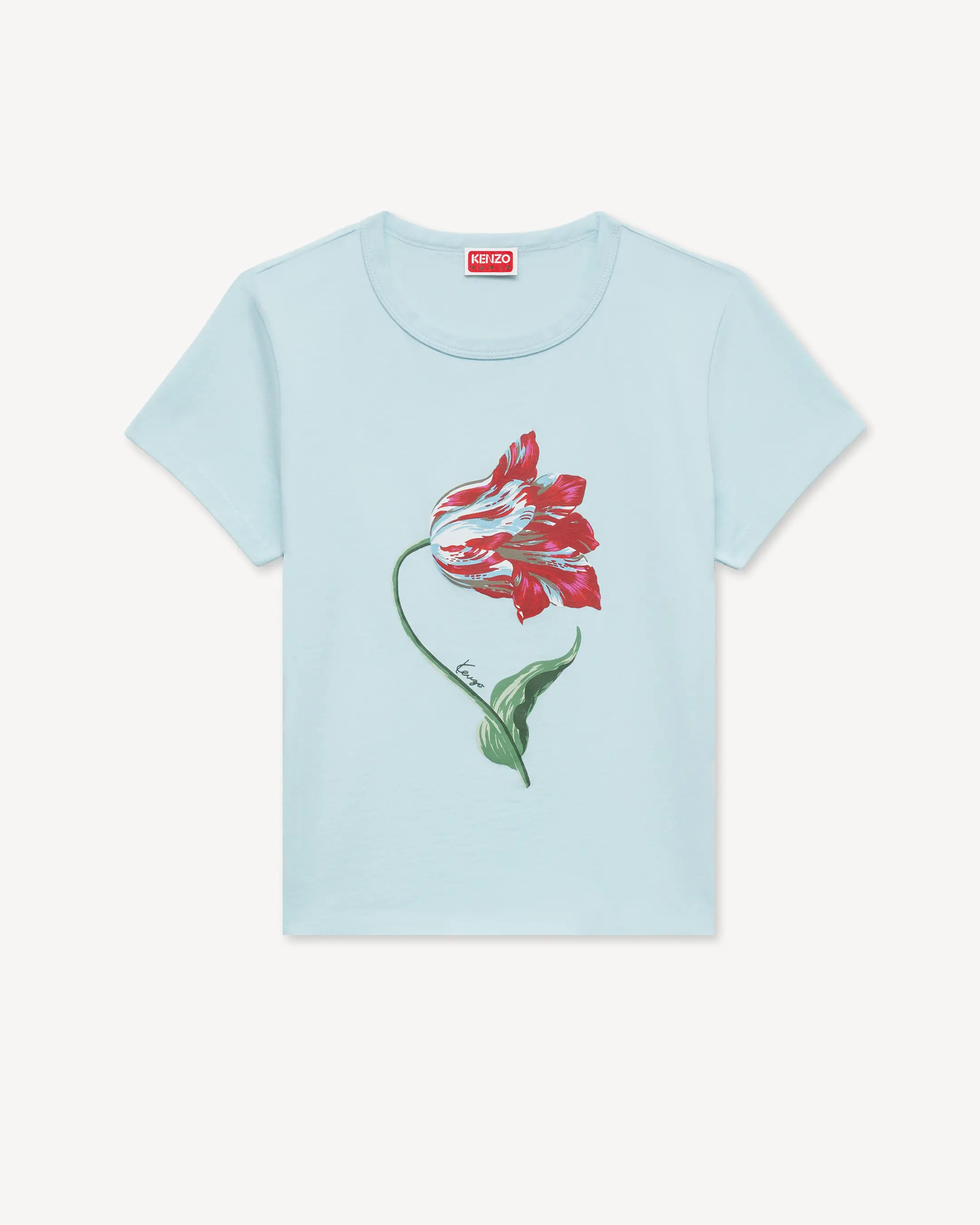 'KENZO スモール フィット Tシャツ イン コットン