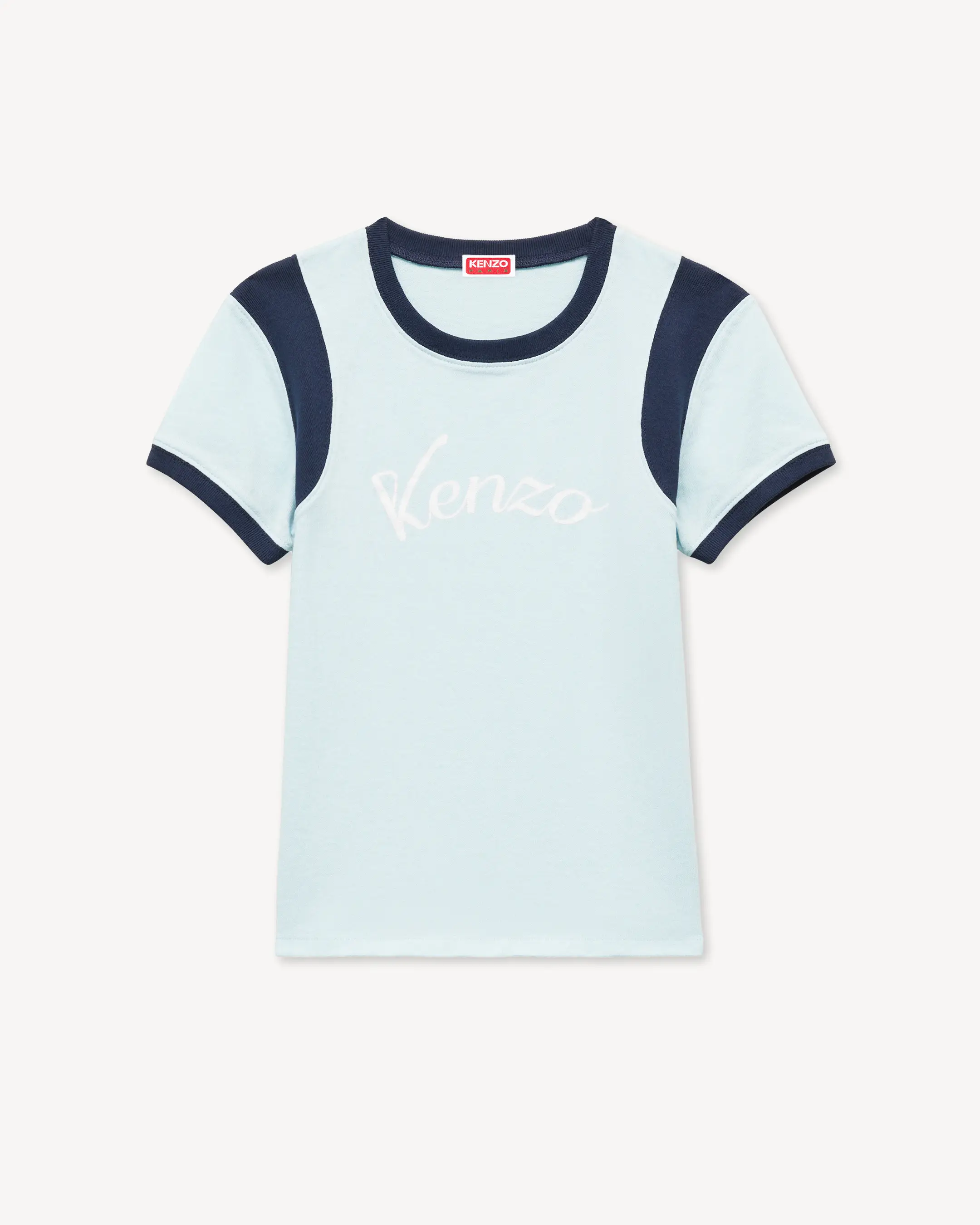 'KENZO スモール フィット Tシャツ イン コットン