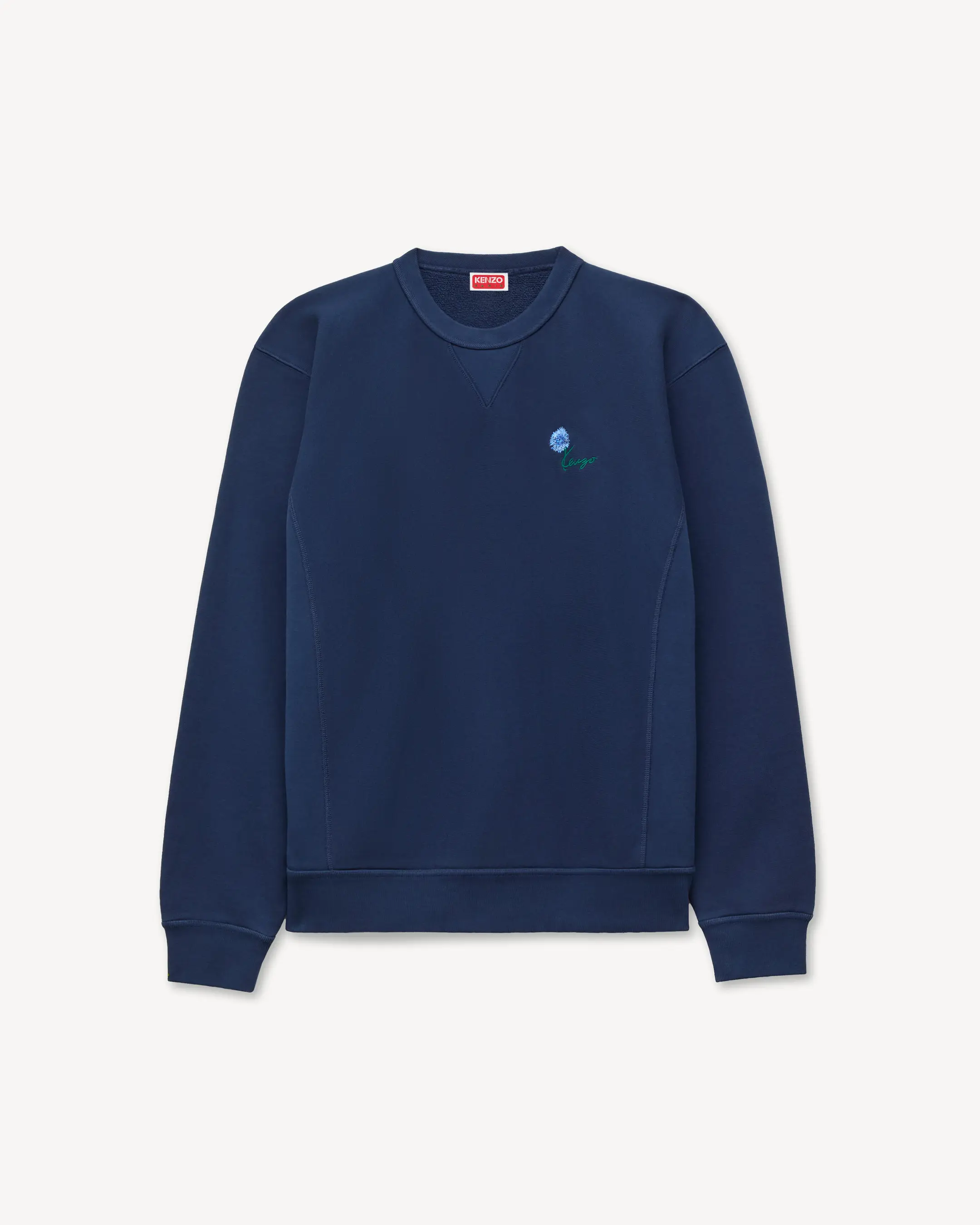 'KENZO エンブロイダリー スウェット イン コットン