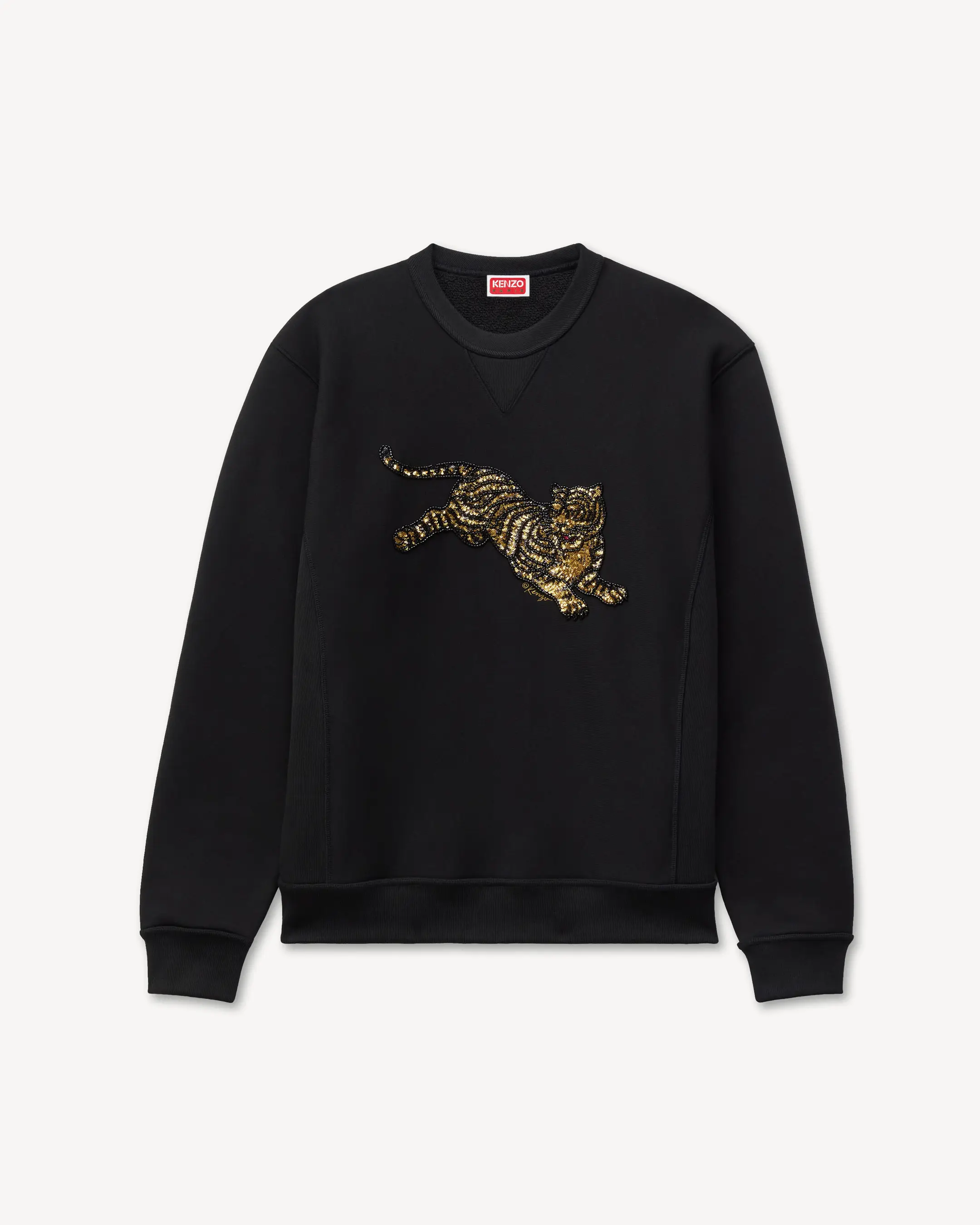 'KENZO Jumping スウェット イン コットン