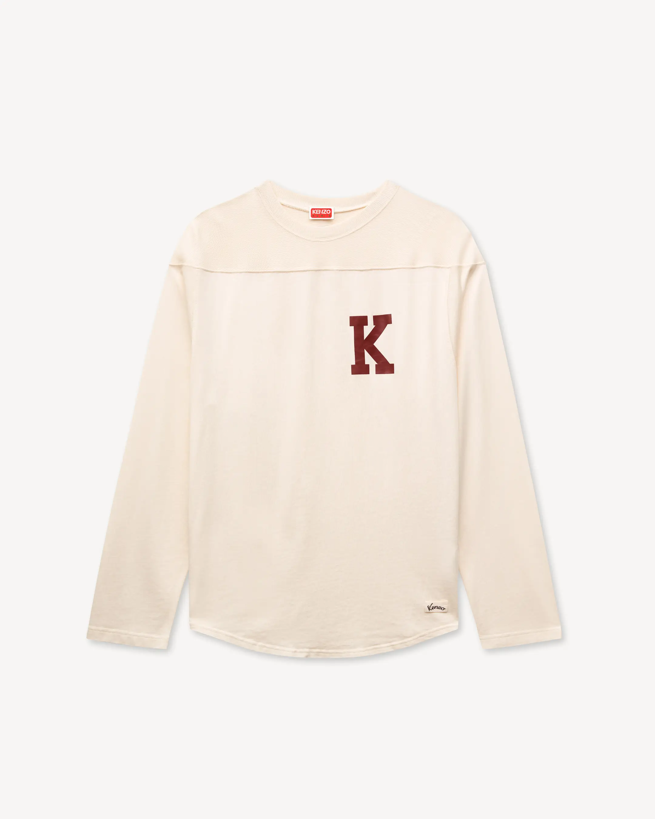 'KENZO ロングスリーブ Tシャツ イン コットン
