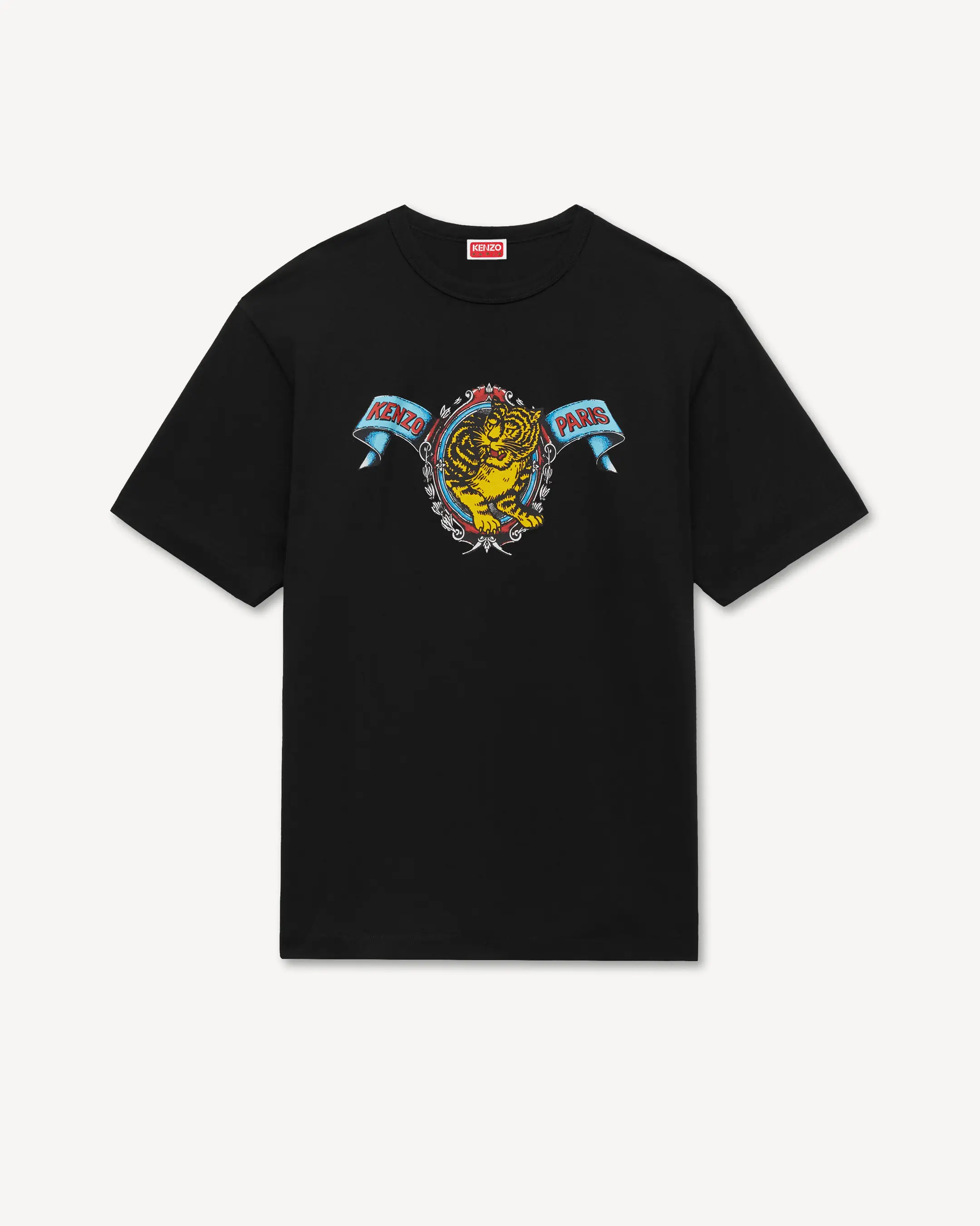 'KENZO Jumping Tシャツ イン コットン
