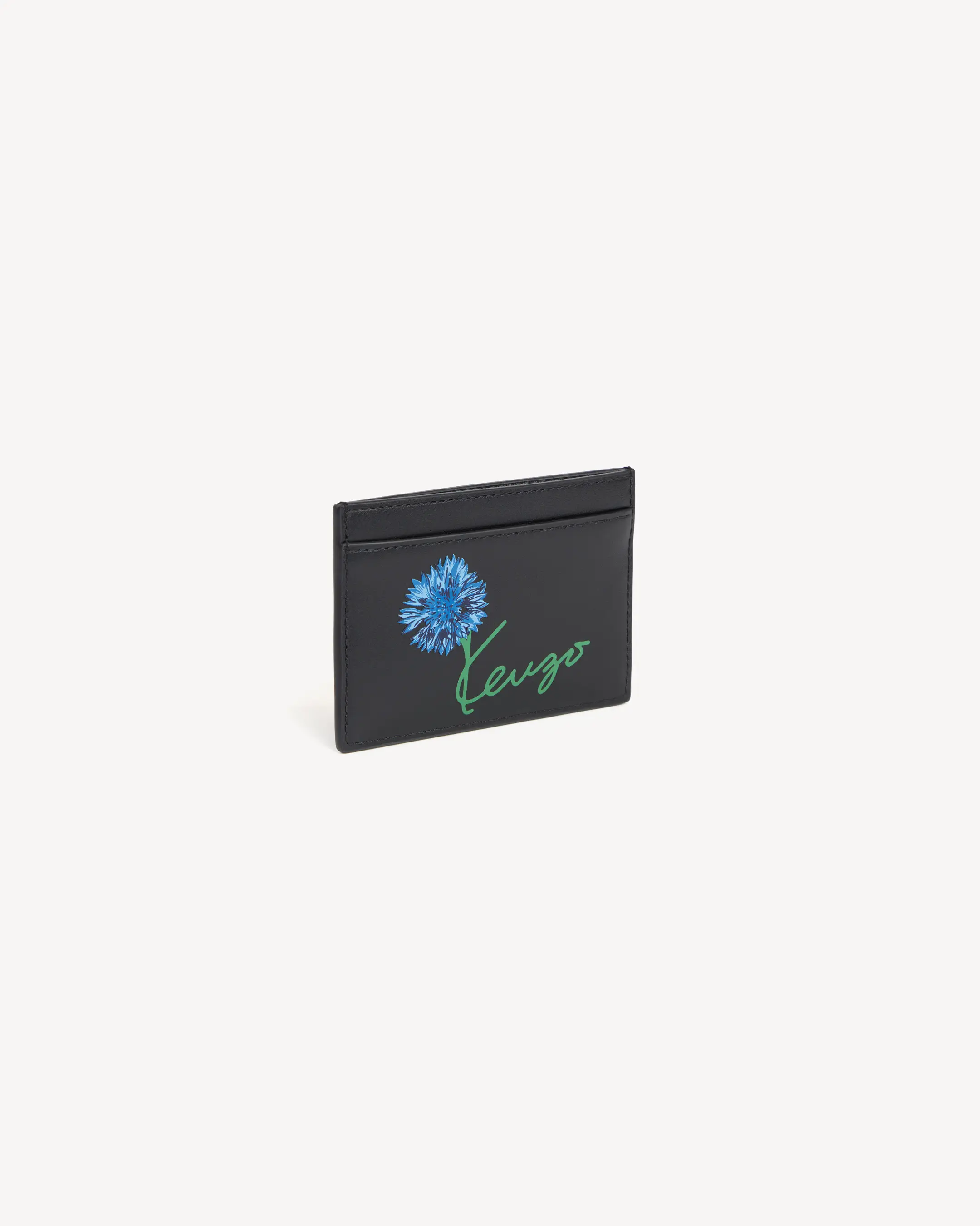 'KENZO カードホルダー イン レザー