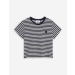 ボールド パッチ マルチ ストライプ ベイビー Tシャツ