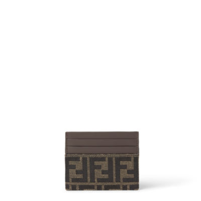 ズッカジャカード/ブラックレザー カードケース