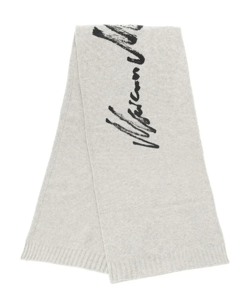 MM6 Maison Margiela シグネチャー ニットスカーフ